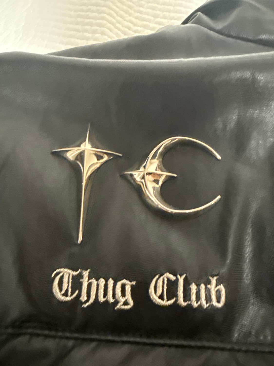 떠그클럽 레더패딩2사이즈 상품이미지6