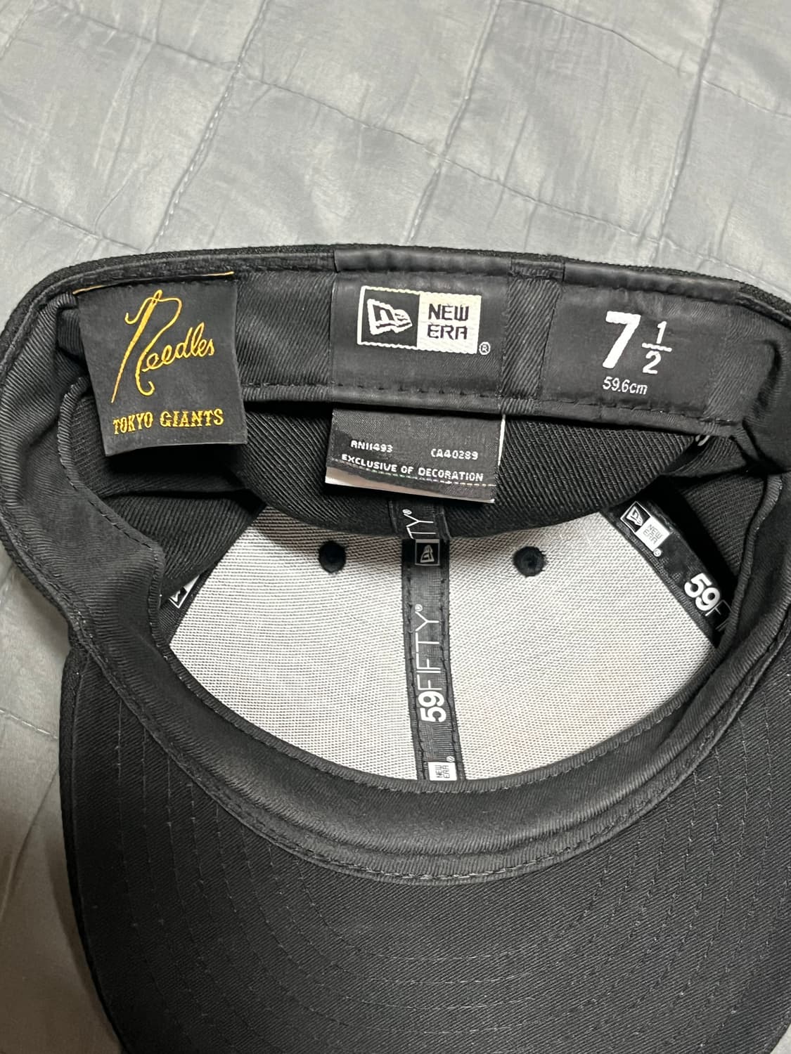 니들스 뉴에라 볼캡 상품이미지2