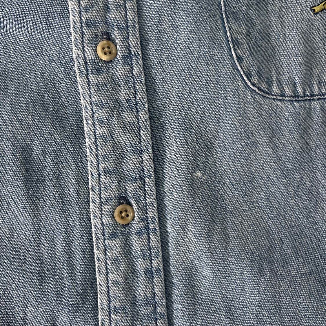 105 타미힐피거 데님 워크 셔츠 상품이미지4