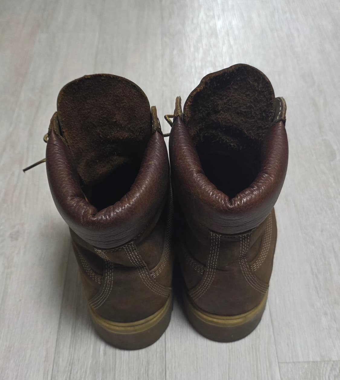 팀버랜드 6인치 프리미엄 브라운 부츠 8W 상품이미지3