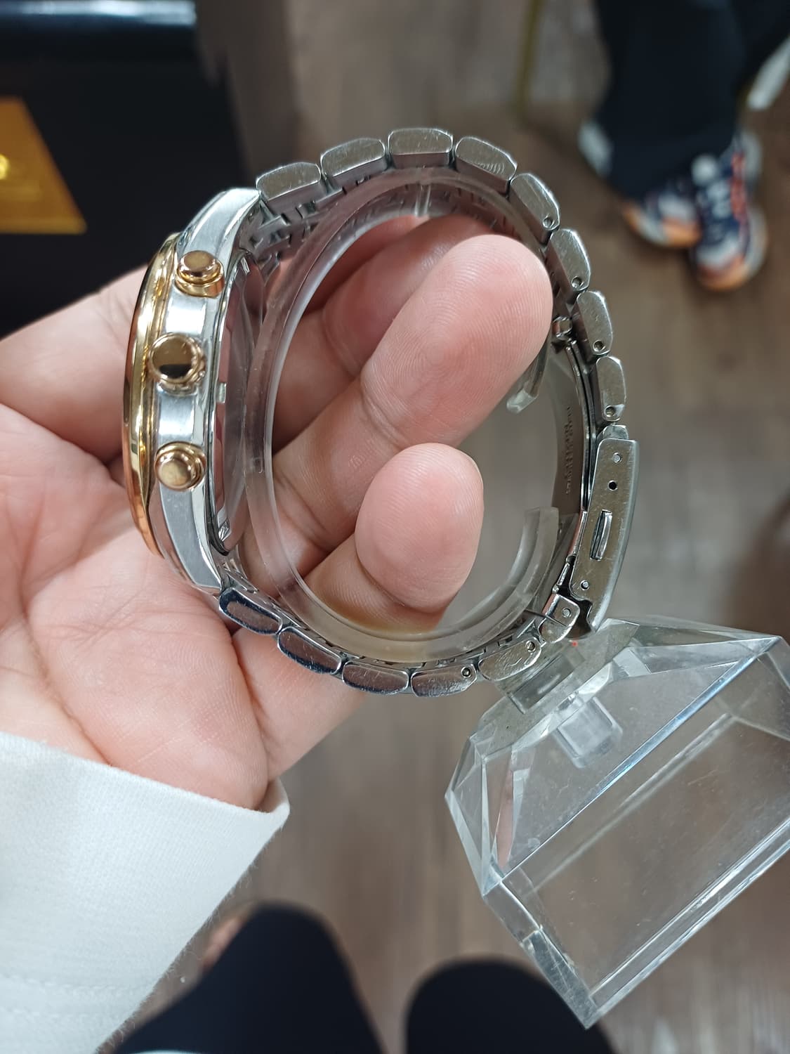 시티즌 남성 에코드라이브 크로노그래프 시계 상품이미지2