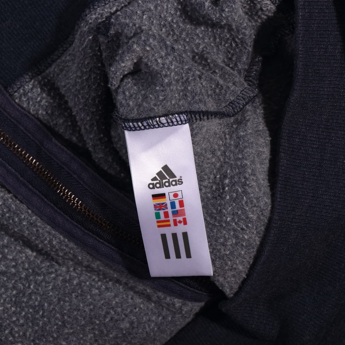 아디다스 로고 후드집업 B706 상품이미지4