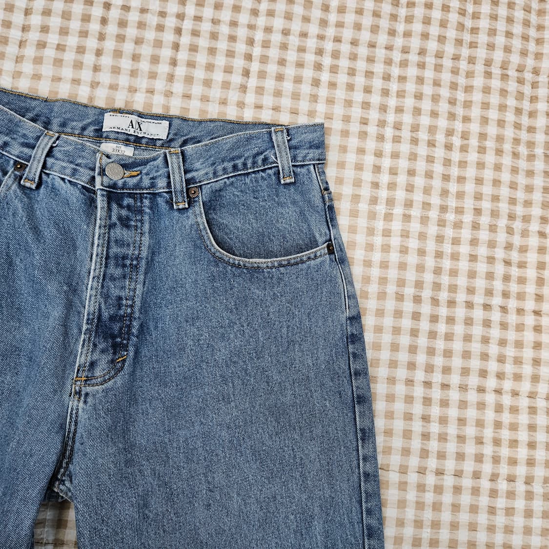 아르마니익스체인지 데님 청바지 남자33 상품이미지4