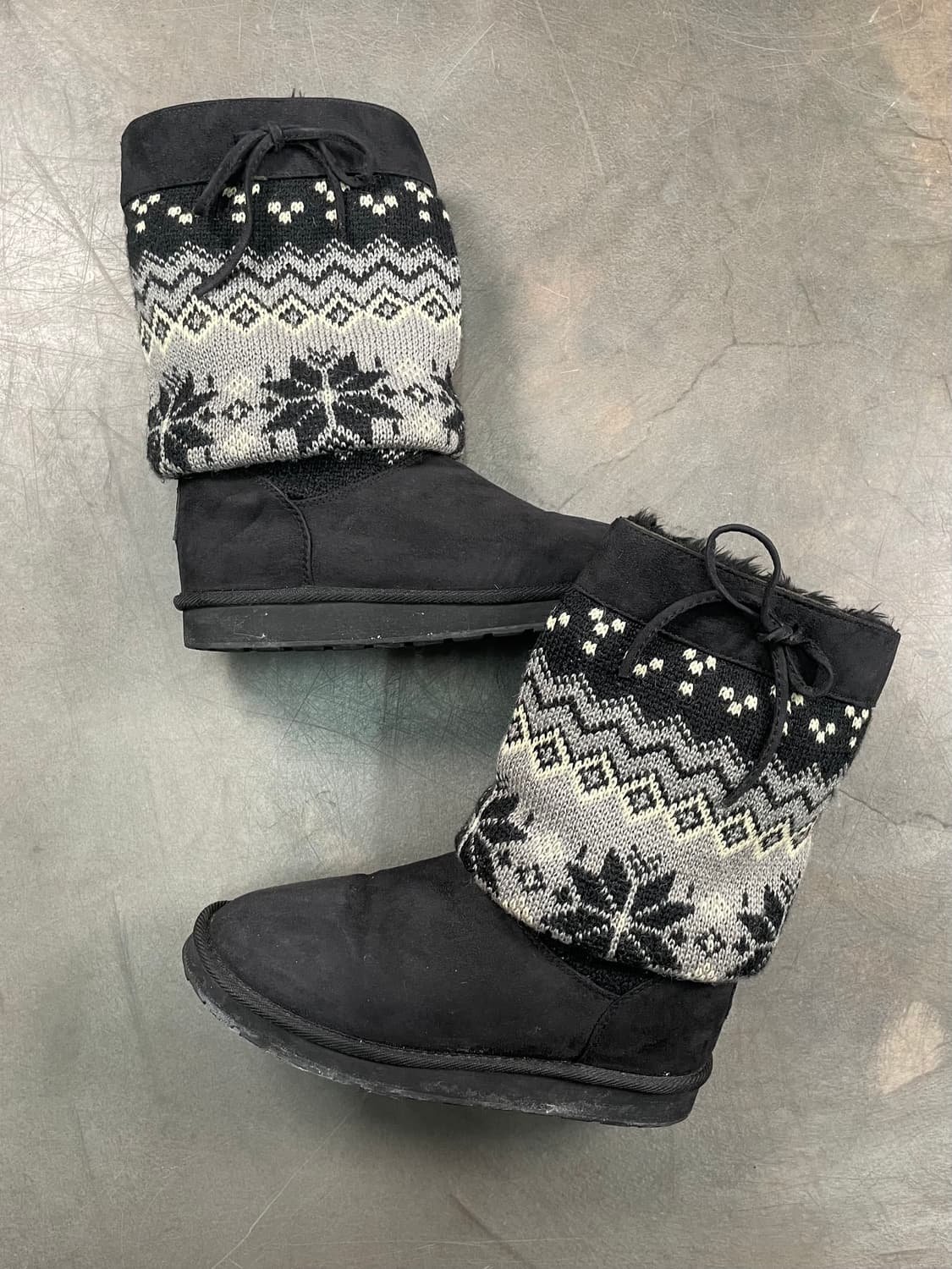 반스 노르딕 퍼 부츠 상품이미지2