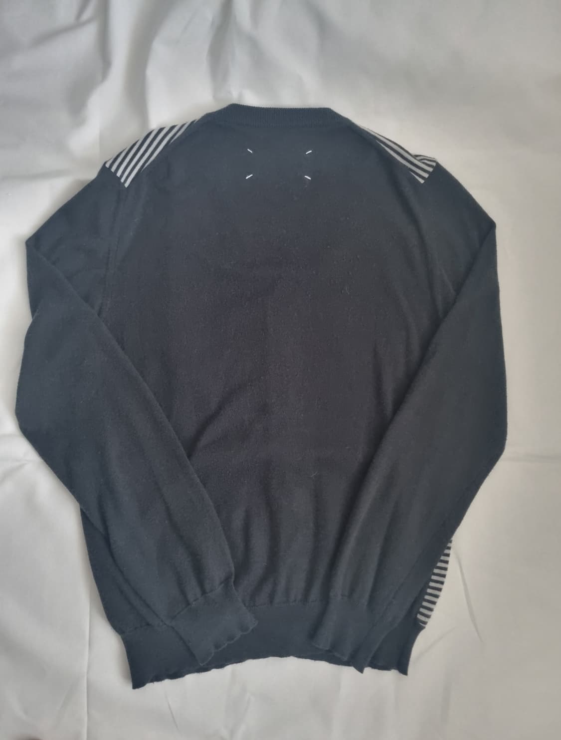 Martin margiela stripe cardigan M 상품이미지2