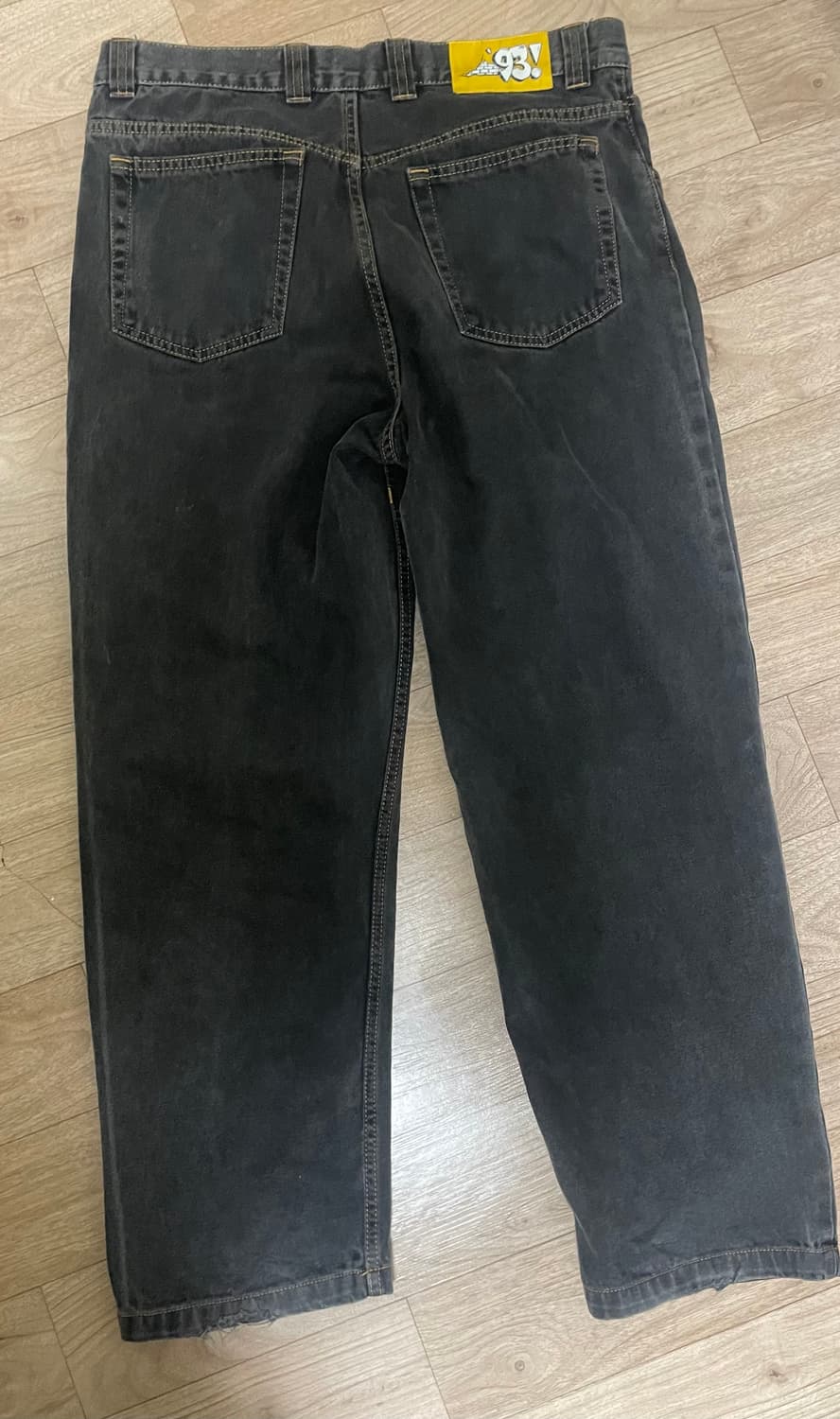 폴라스케이트 93 흑청 상품이미지2