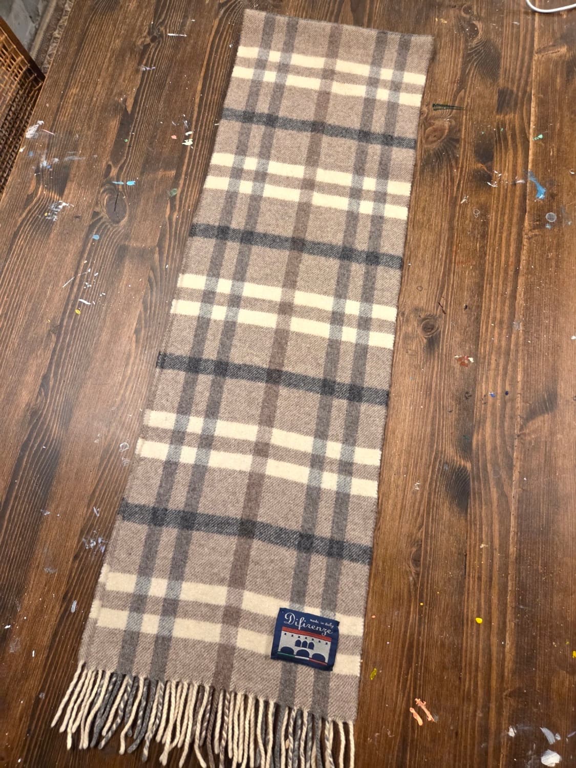 ITALY VTG 머플러 상품이미지1