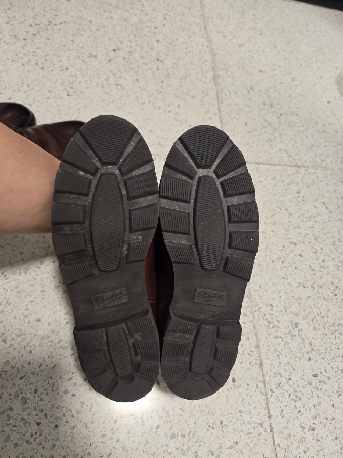 파라부트 미카엘 마룬 컬러 260mm 판매합니다 상품이미지2