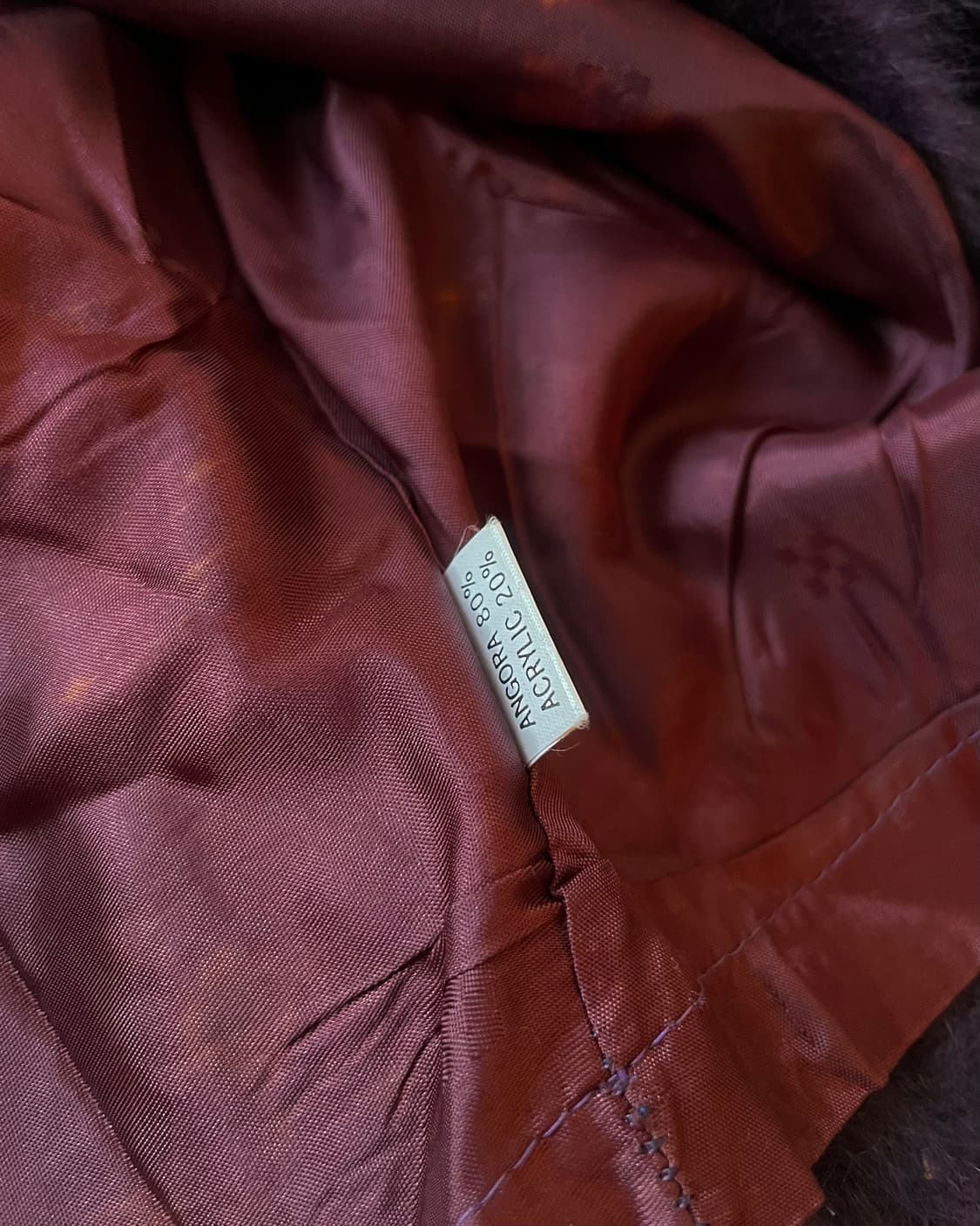 Real Mink Fur Trim Angora Fur Cardigan 상품이미지8