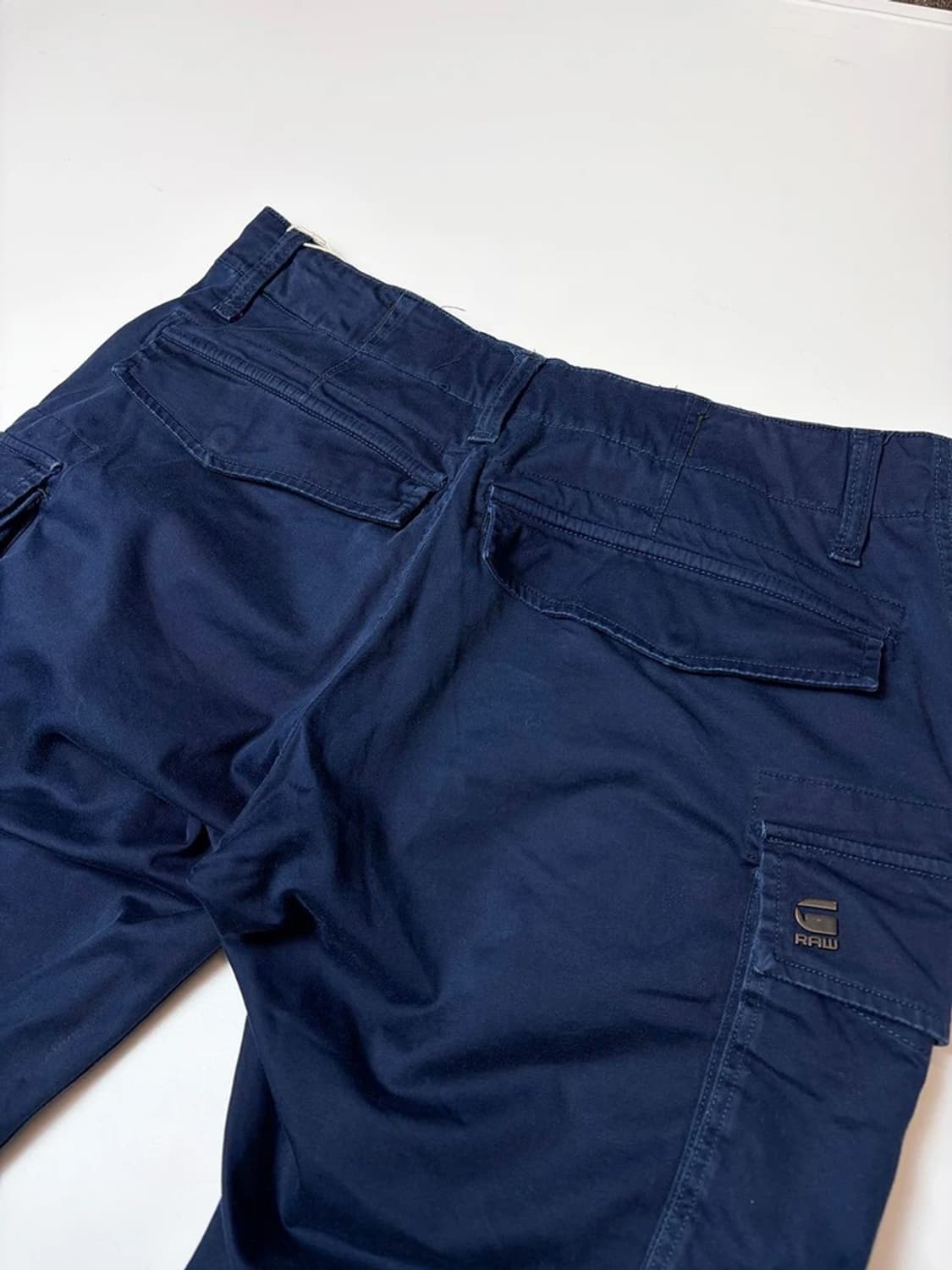 지스타로우 멀티 포켓 카고 테이퍼드 팬츠 PN9428 상품이미지5