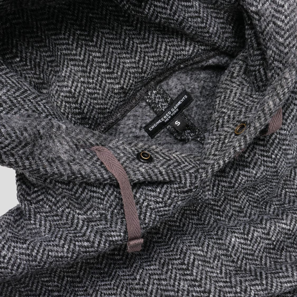 엔지니어드 가먼츠 오버 파카 그레이 헤링본 상품이미지3