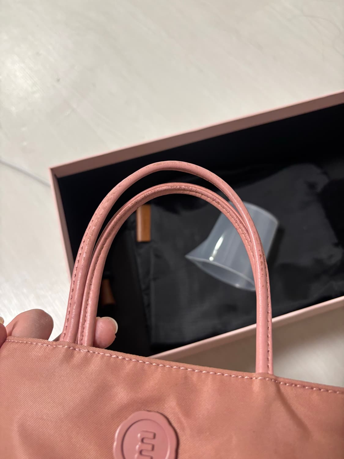 미닛뮤트 클로미니핑크백 상품이미지5