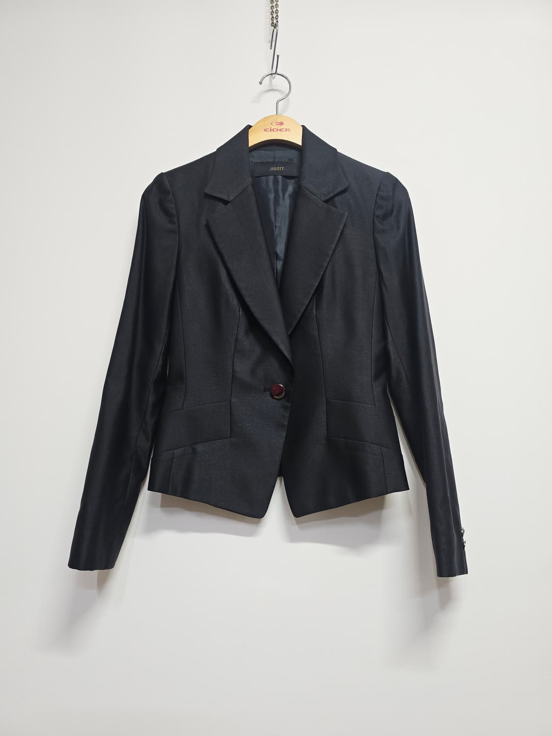 JIGOTT 블랙 여성 정장 자켓85 상품이미지1