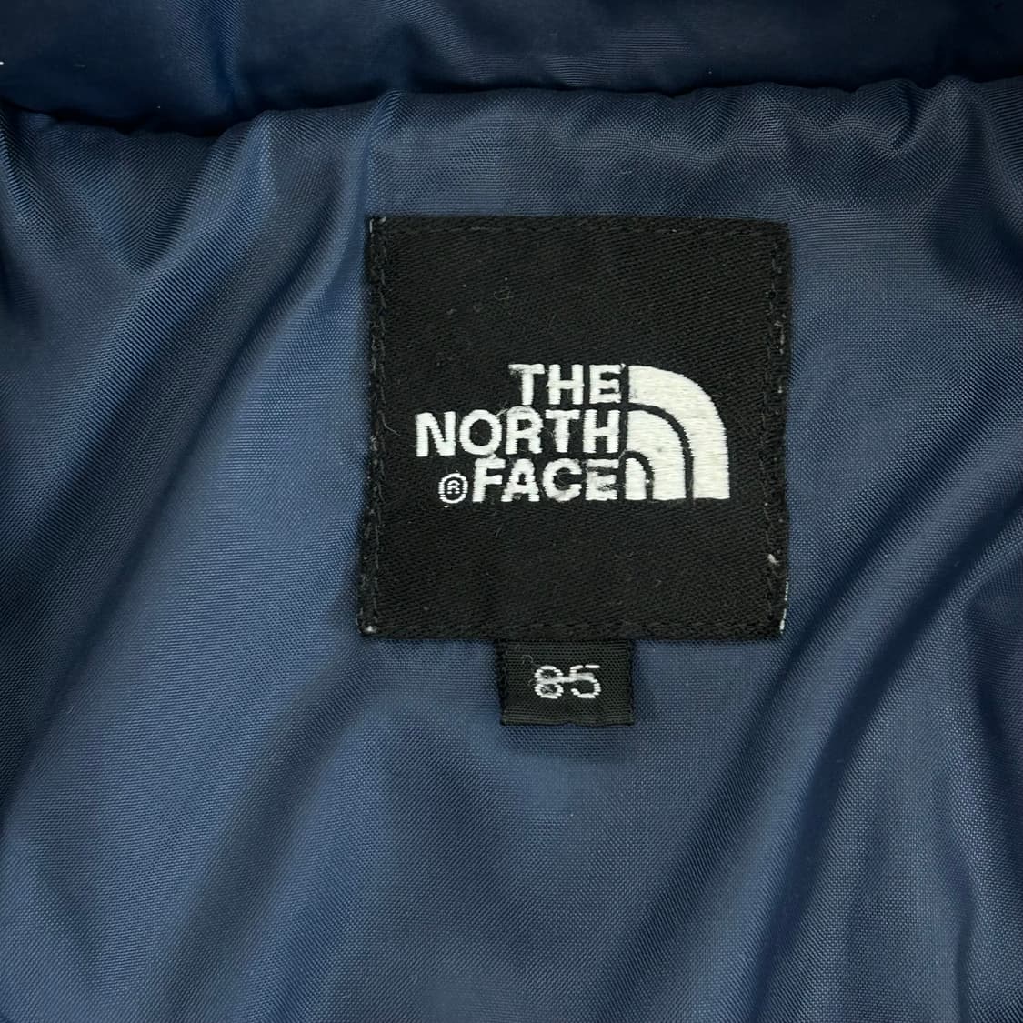 The north face 노스페이스 퀼팅 네이비 경량패딩  상품이미지5