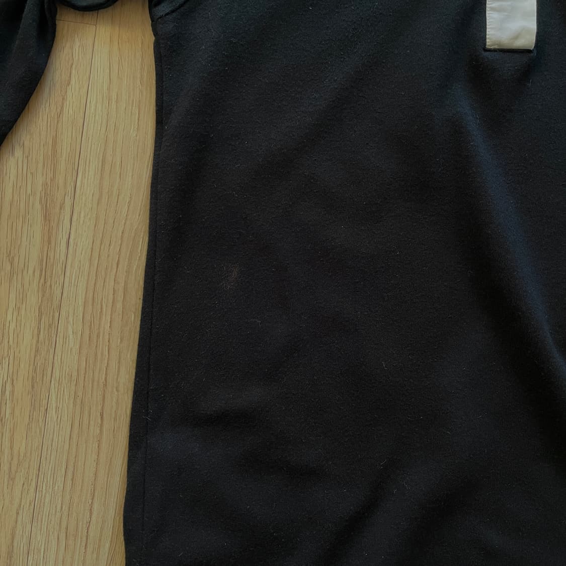 일본 MILK 레이스 카라 블랙 티셔츠 로리타 헤이세이 레트로 상품이미지5