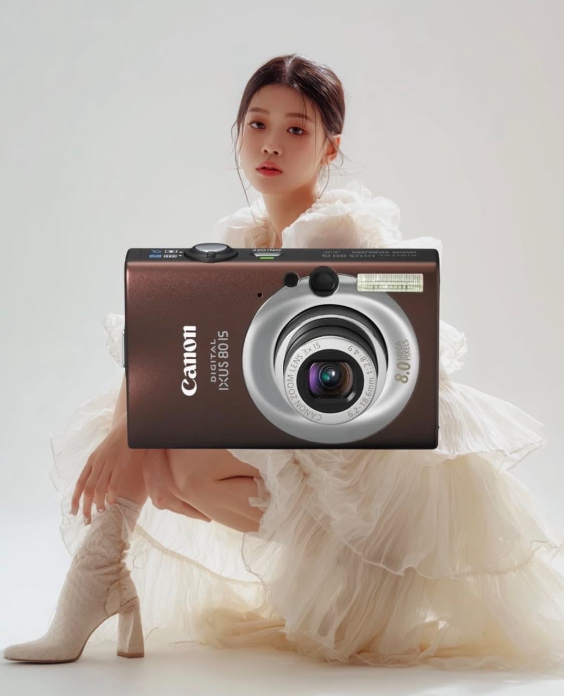 A급)캐논 파워샷 SD1100 IS Brow (익서스 80) 빈티지 디카 상품이미지1