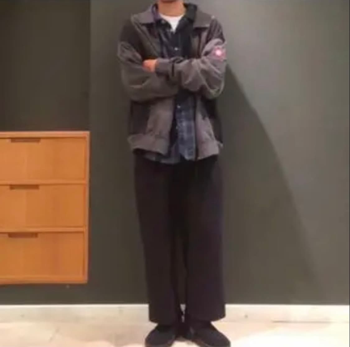 카브엠트 오버다이 집업가디건 자켓 상품이미지8