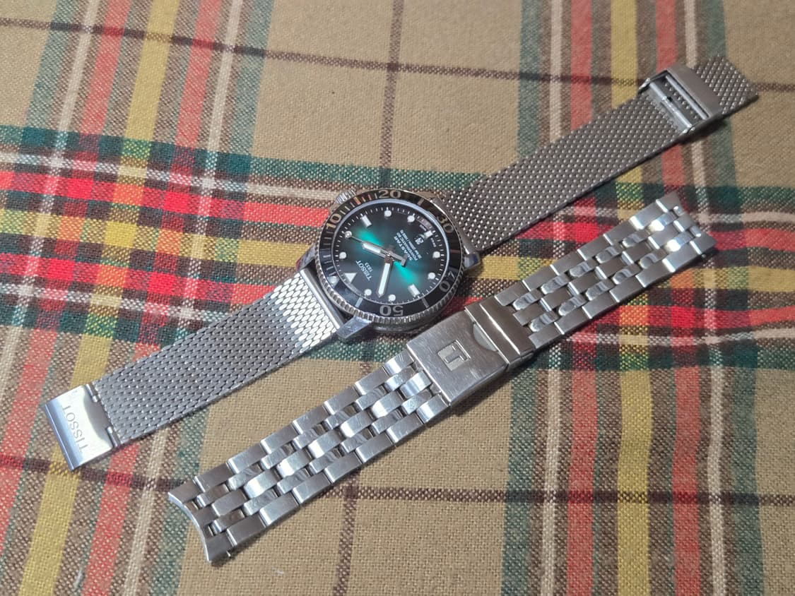 티소 TISSOT 시스타 파워매틱80. 43미리 오토 그린 상품이미지5