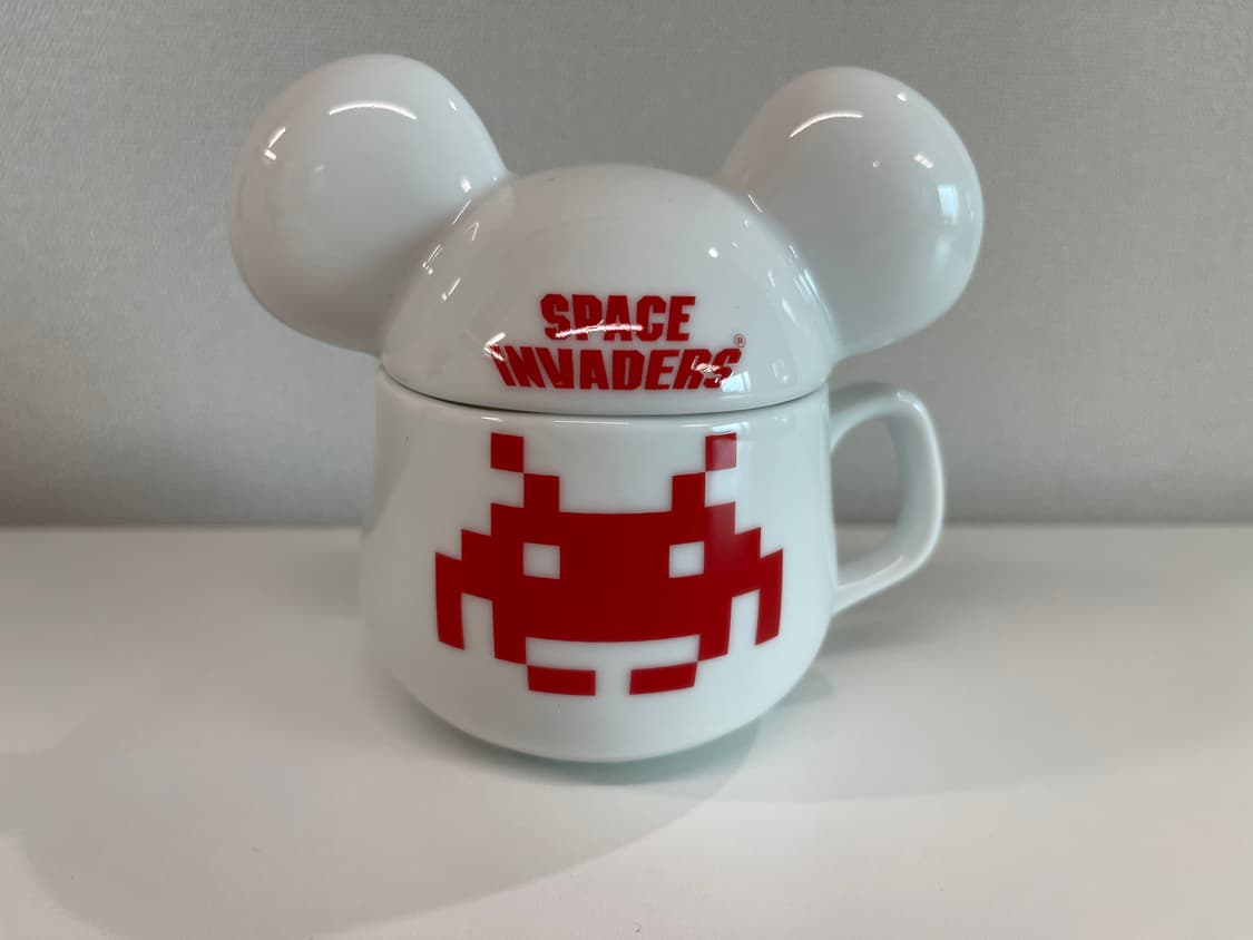 스페이스인베이더 x 메디콤토이 베어머그 베어브릭 상품이미지3