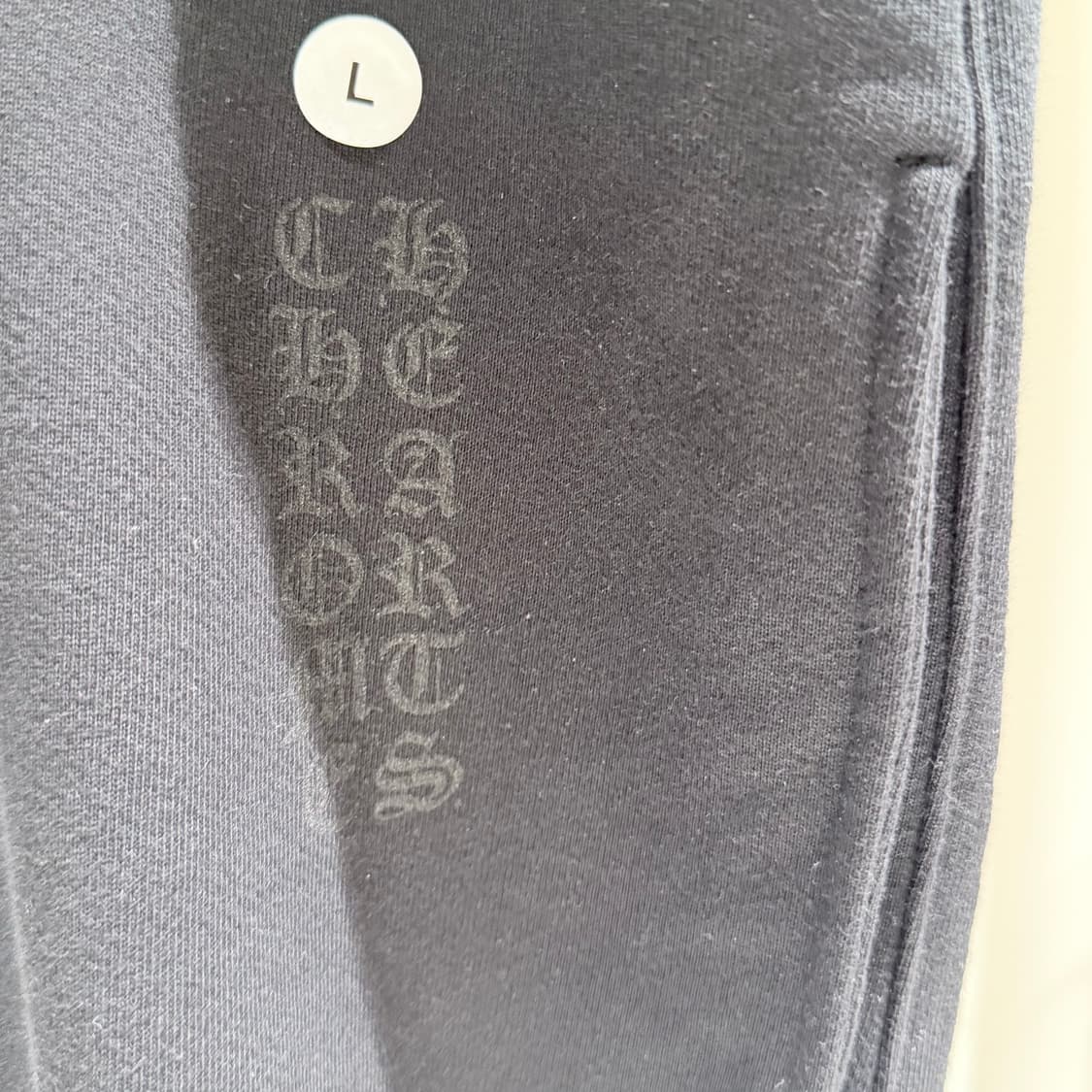 (S/L) / 크롬하츠 마이애미 한정판 버티컬 로고 스웻 조거 팬츠 상품이미지4