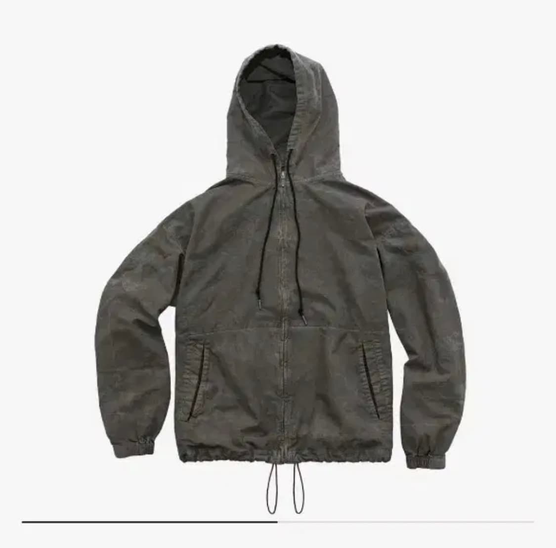 [4] 폴리테루 집 후디 파카 카모 베이지 후드집업 자켓 상품이미지1