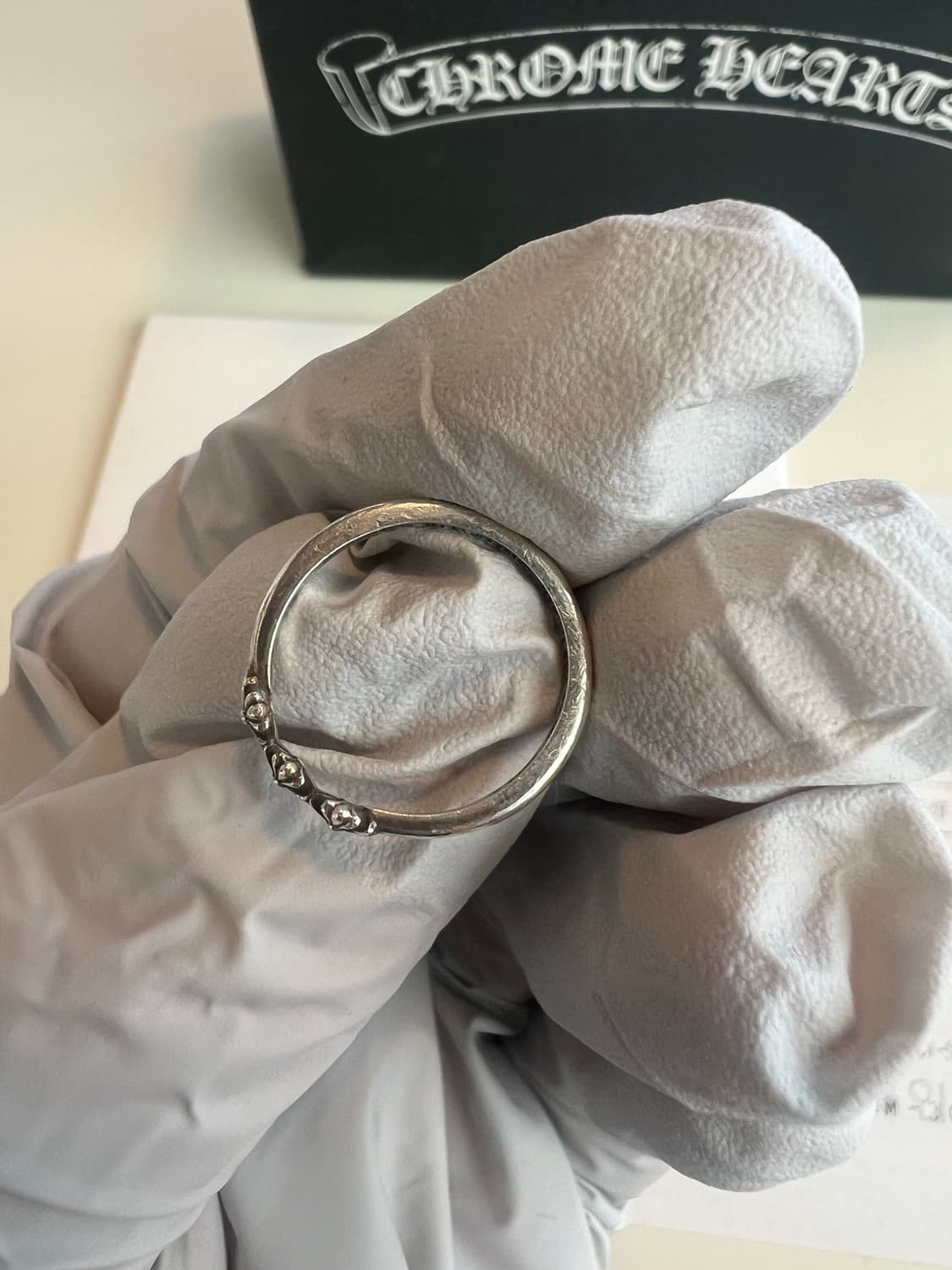 [us5] 크롬하츠 버블검 3 ch plus 링 상품이미지3