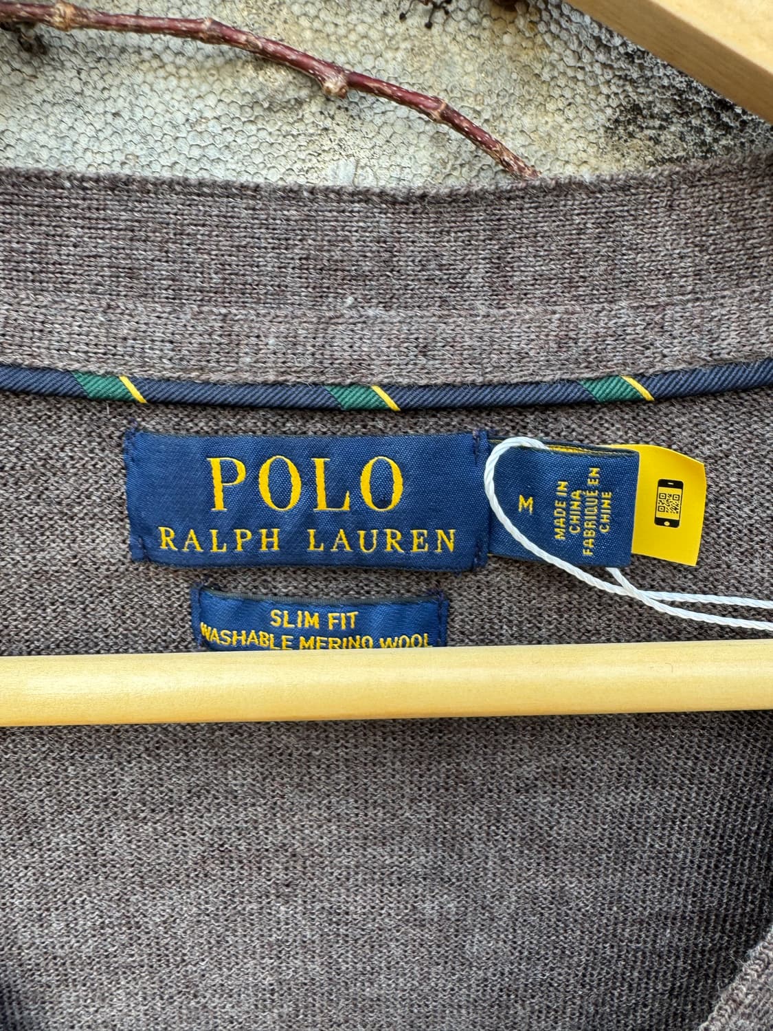 폴로 랄프로렌 워셔블 메리노 울 가디건 m 상품이미지4