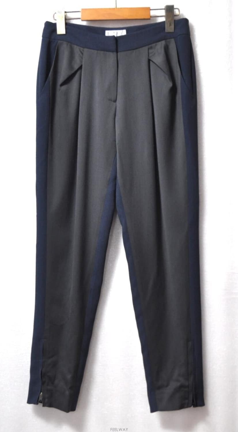 손정완/여성슬림투웨이배색팬츠(허리25) 상품이미지1