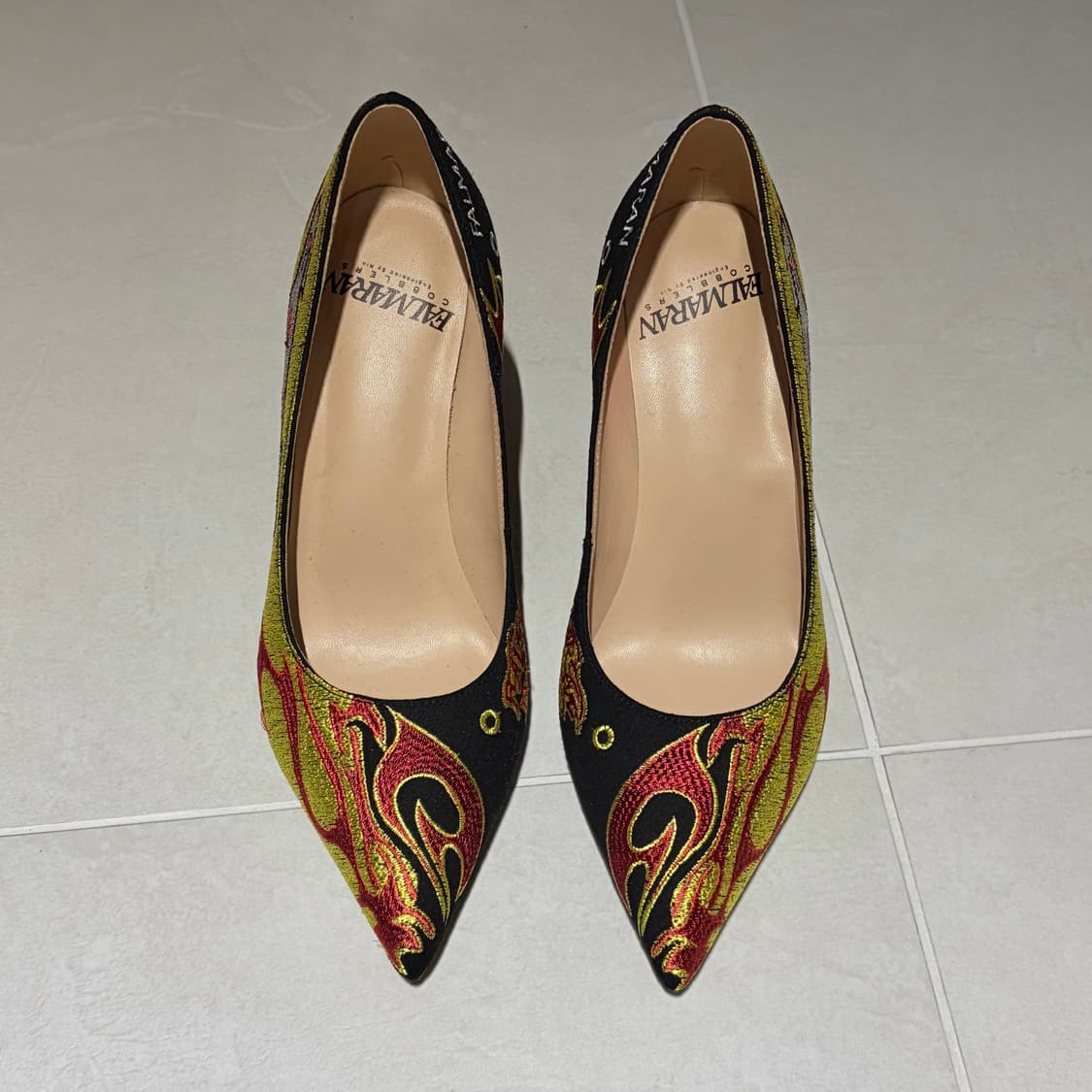 FALMARAN fire heel 상품이미지7