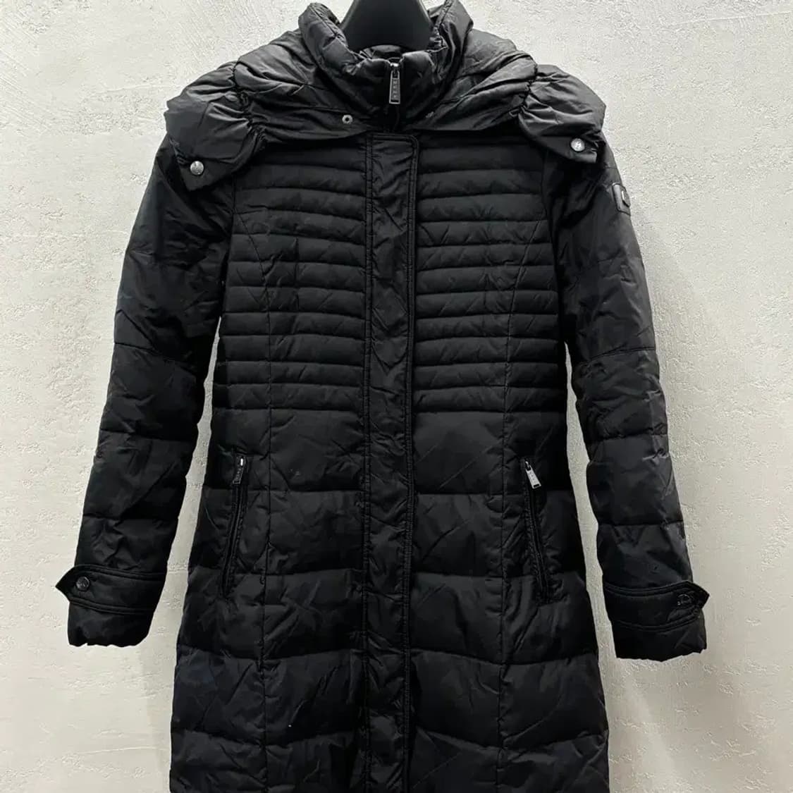 DKNY 여성 패딩 S 블랙 상품이미지2