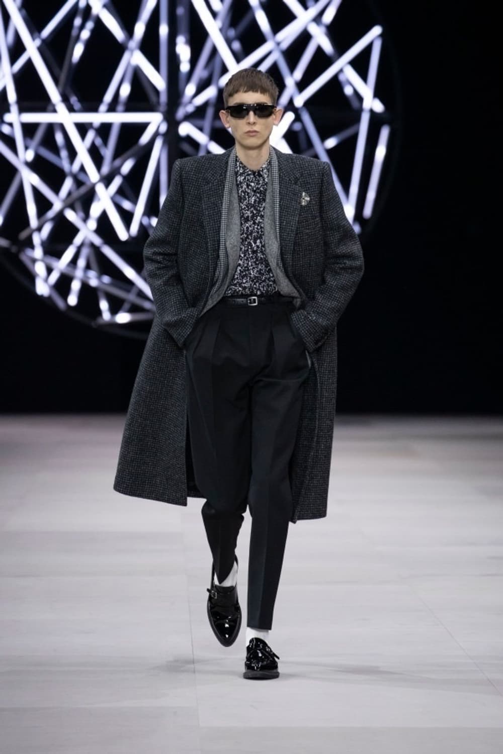 셀린느 19AW 마블 프린트 셔츠 상품이미지1