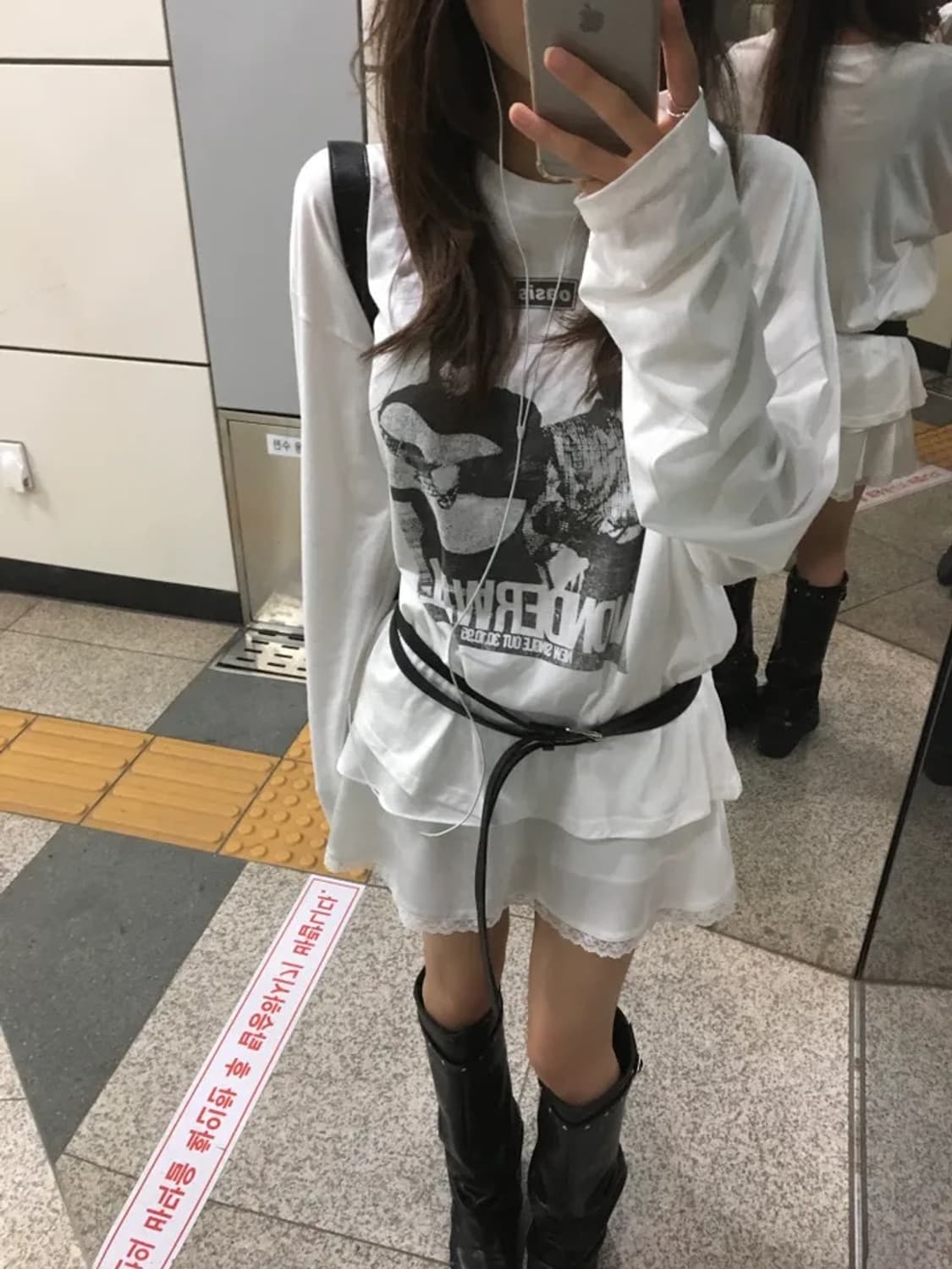 웨스턴 폴드 부츠(240) 상품이미지4