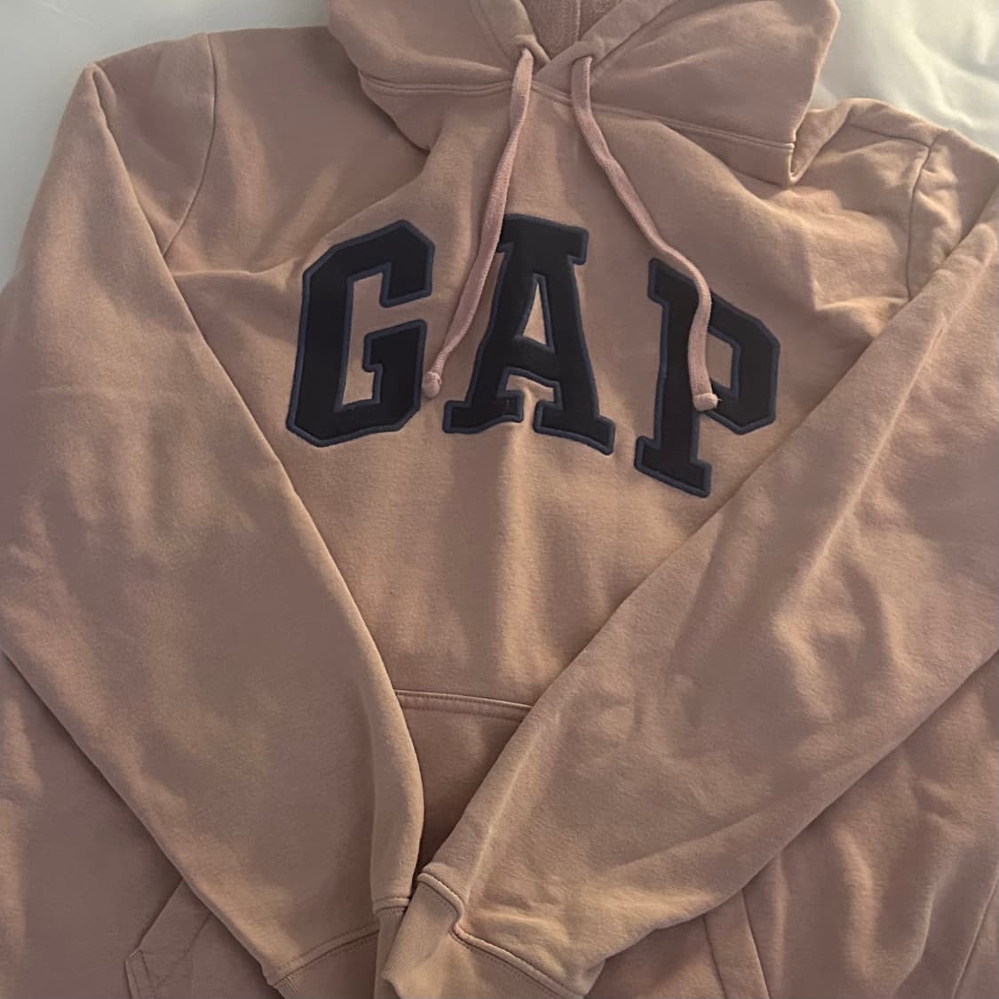 GAP 인디핑크 기모 후드티 상품이미지1