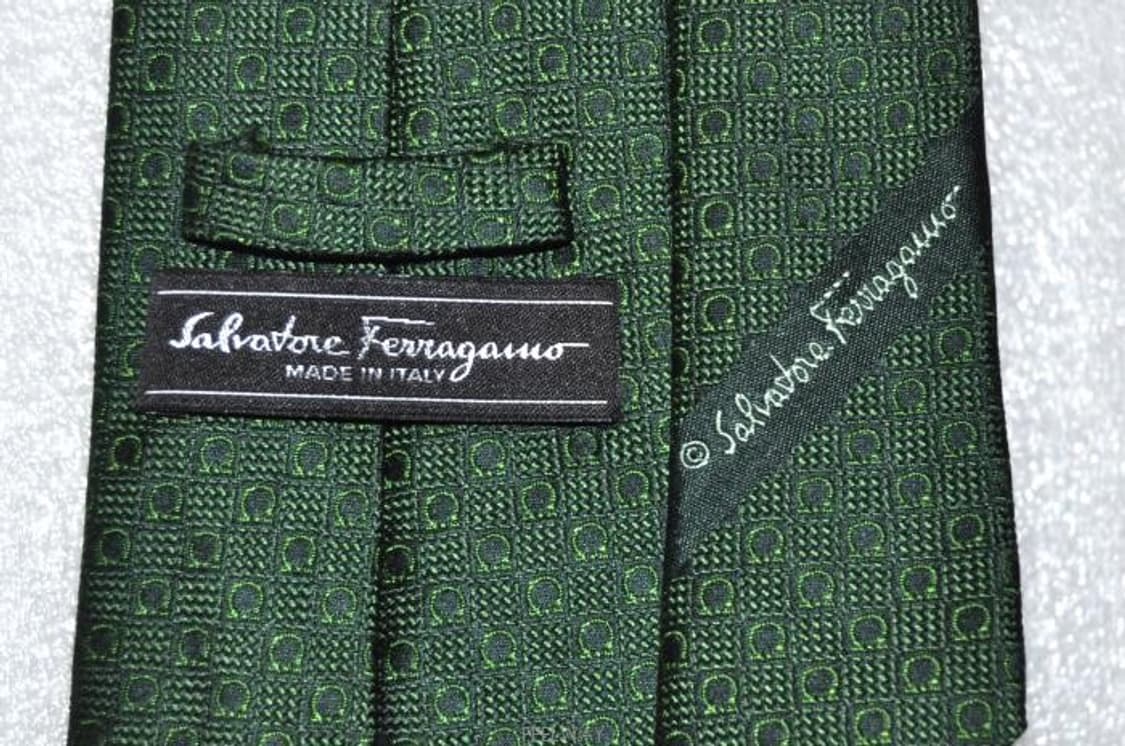 페레가모/남성간치니실크넥타이(정품) 상품이미지5