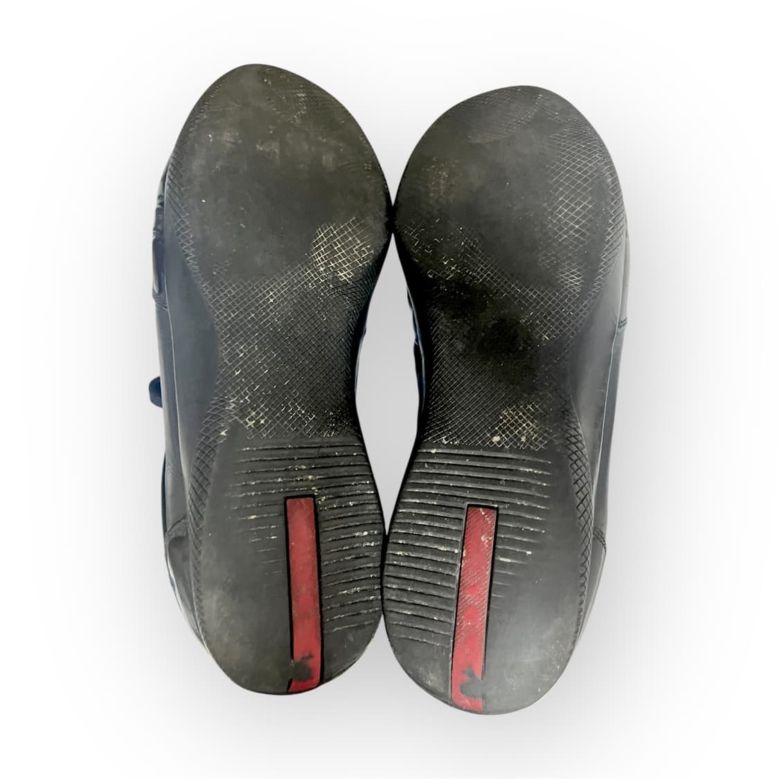 [275] 프라다 스포츠 아카이브 블랙 레더 스니커즈 상품이미지4