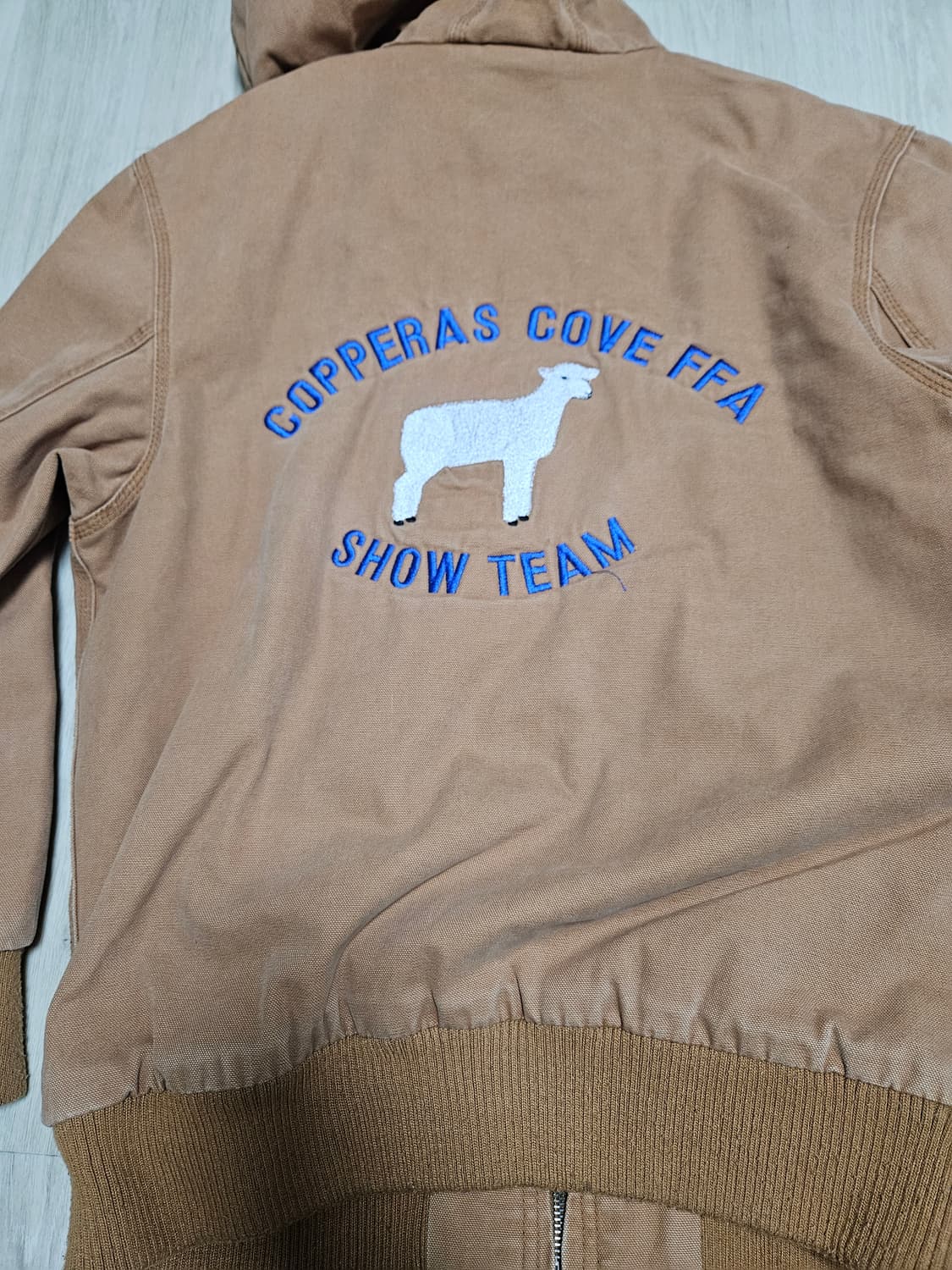 빈티지 워크자켓 판매합니다 상품이미지2