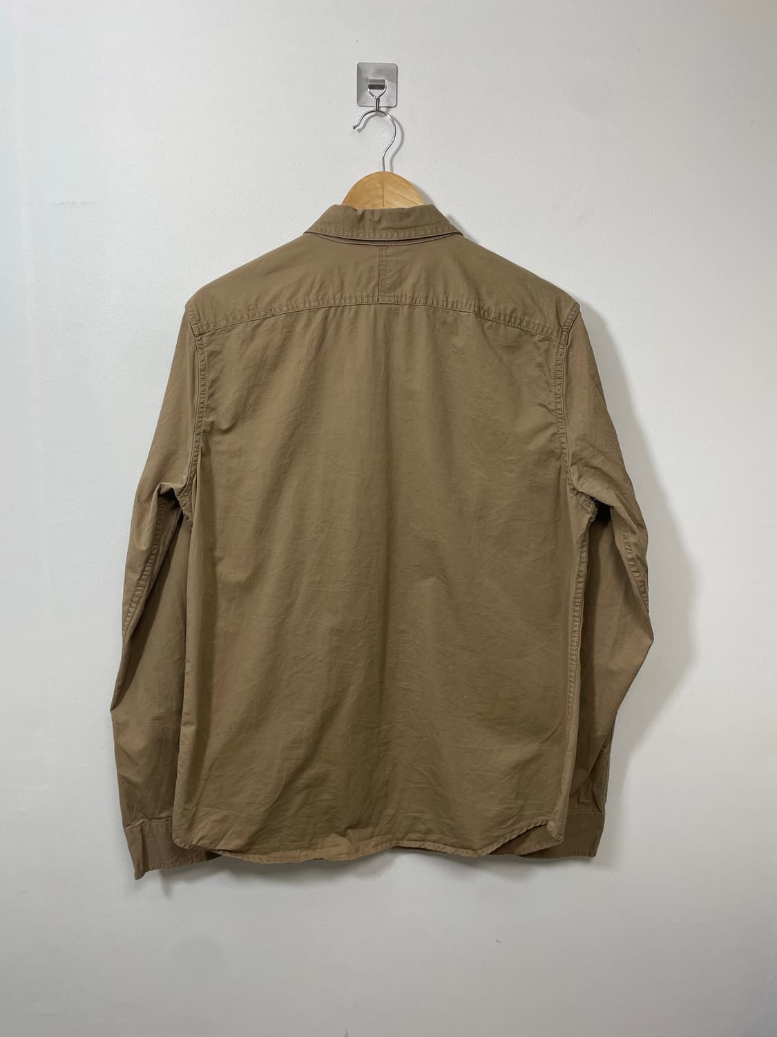 칼하트Carhartt 브라운 코튼 셔츠 M - S40 상품이미지2