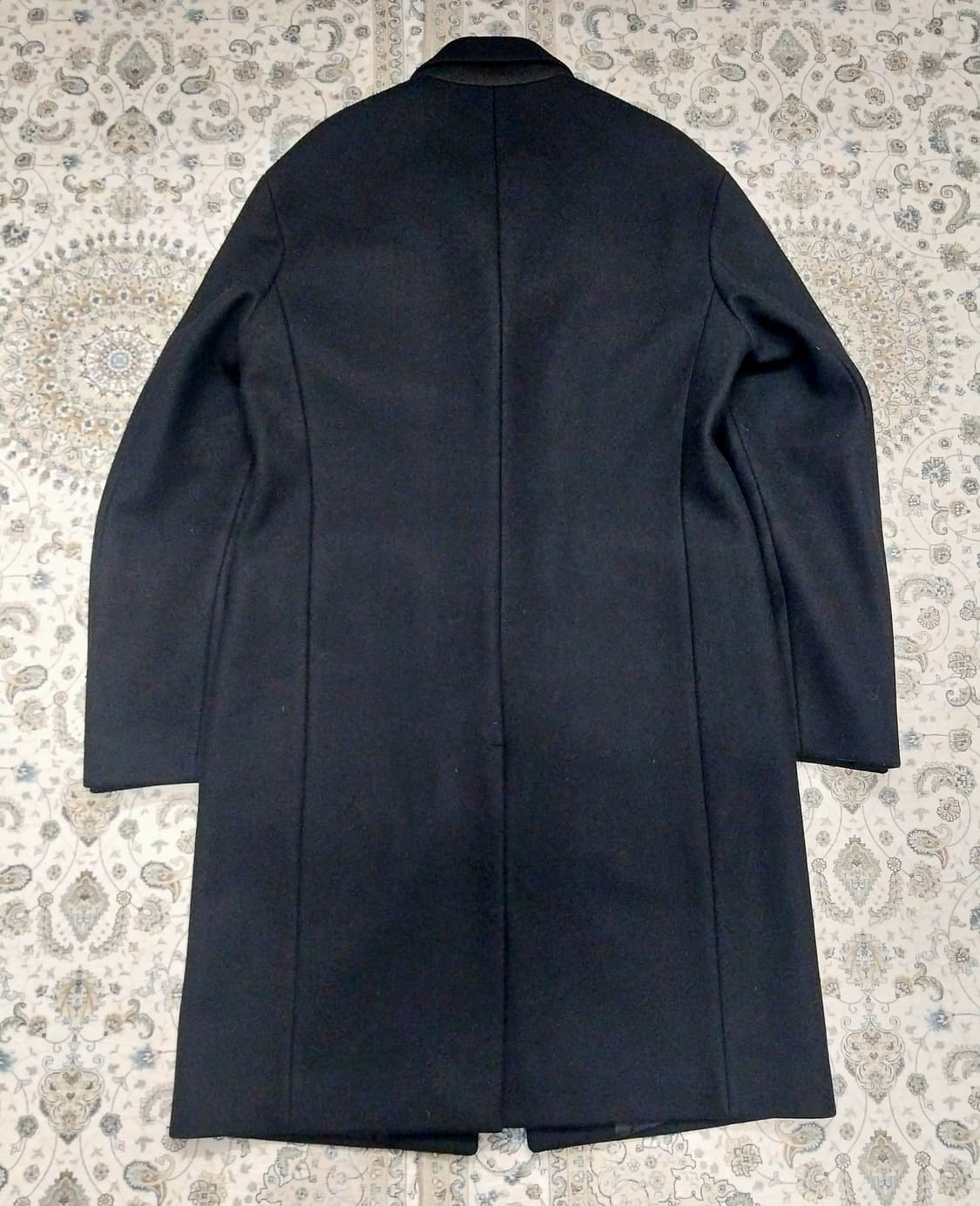 질스튜어트 블랙 캐시미어 혼방 코트 M 상품이미지3