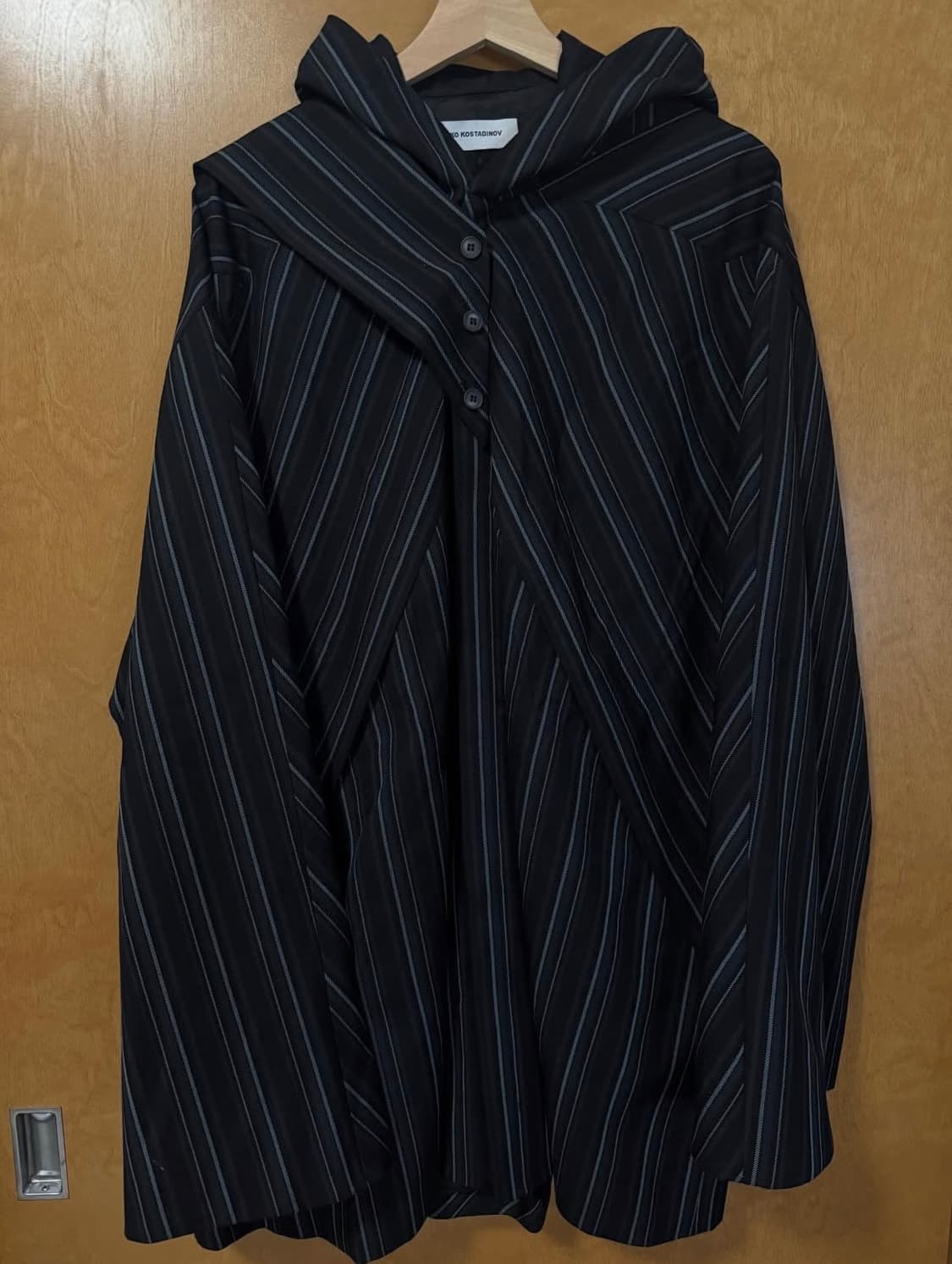 Kiko Kostadinov Midnight Scarf Parka 상품이미지2