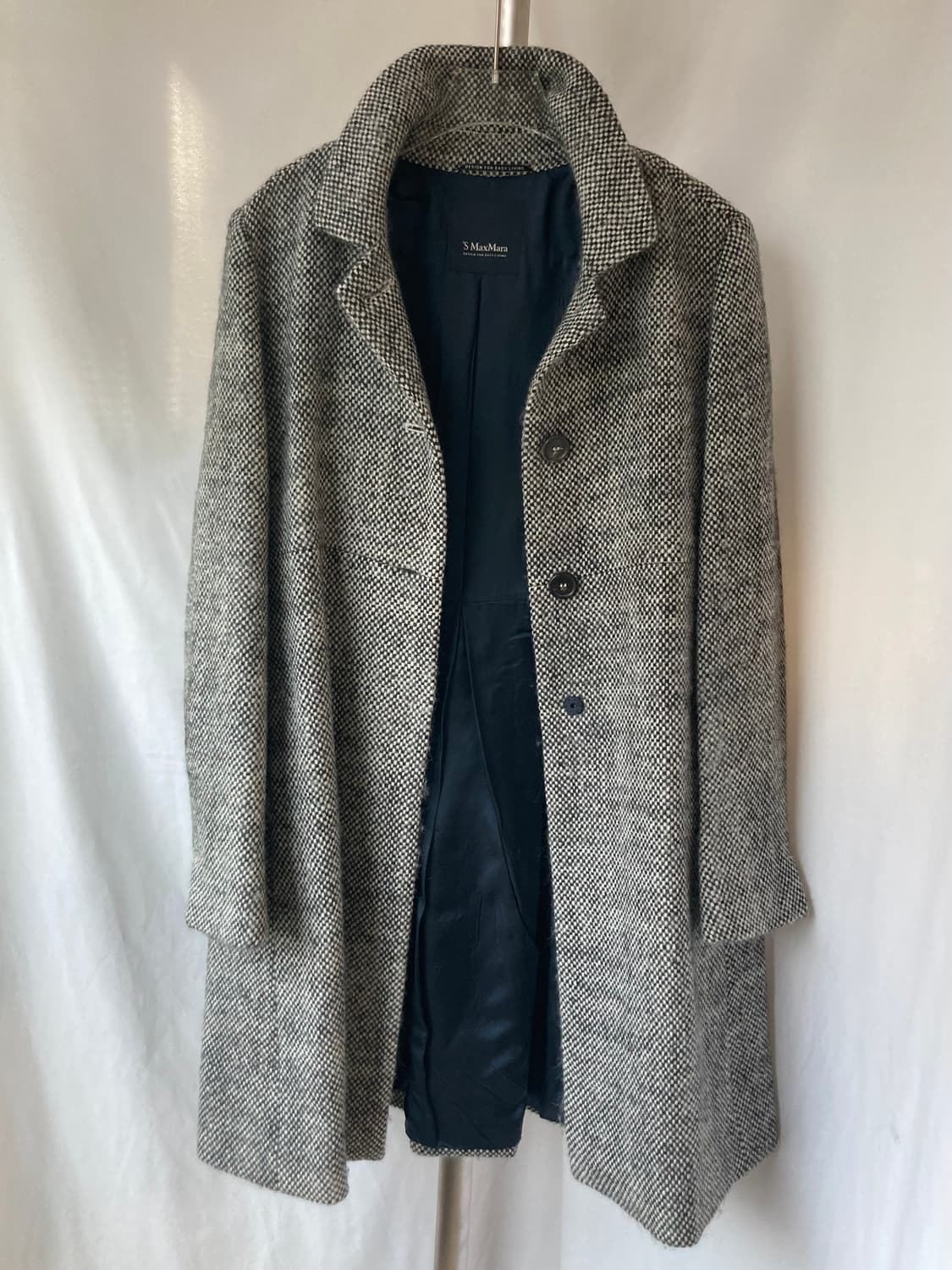 거의새것) 막스마라 울100 여성코트 미들코트 상품이미지3