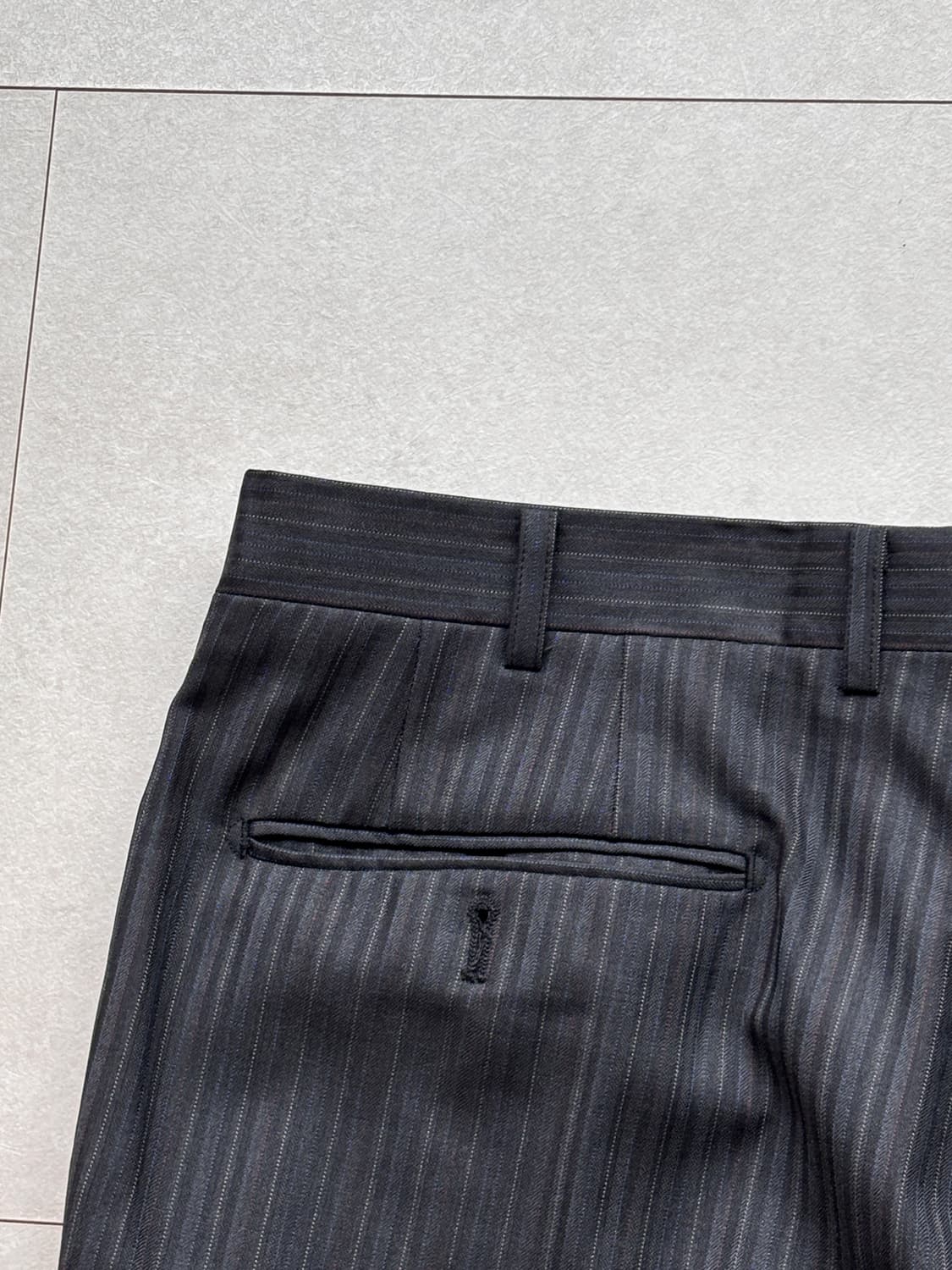 Vintage Givenchy Stripe Slacks M 상품이미지10