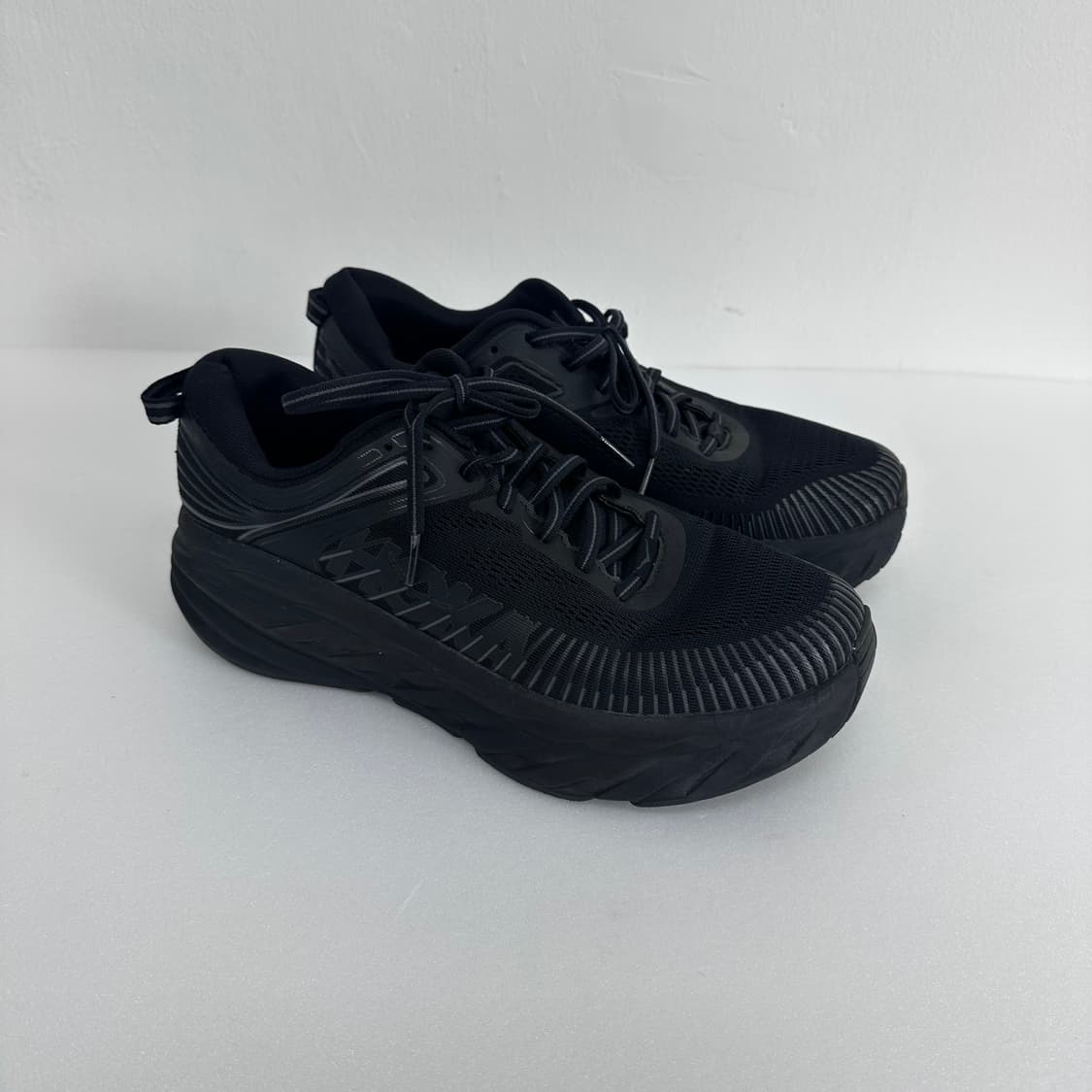 HOKA 호카 본디 7 와이드 블랙 러닝화 270사이즈 상품이미지5