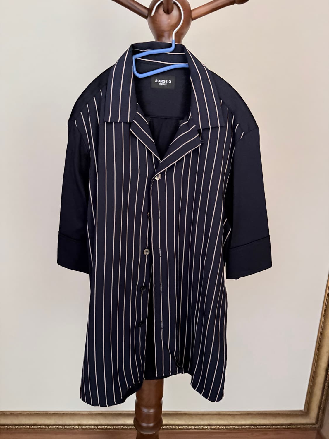 송지오 반팔 셔츠 상품이미지1