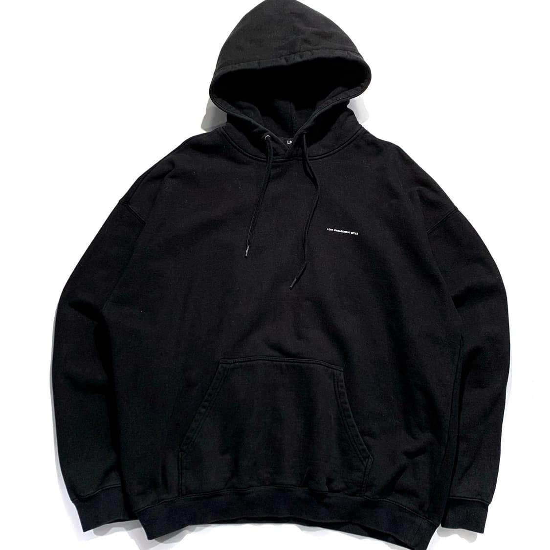 LMC 블랙 후드티   상품이미지1