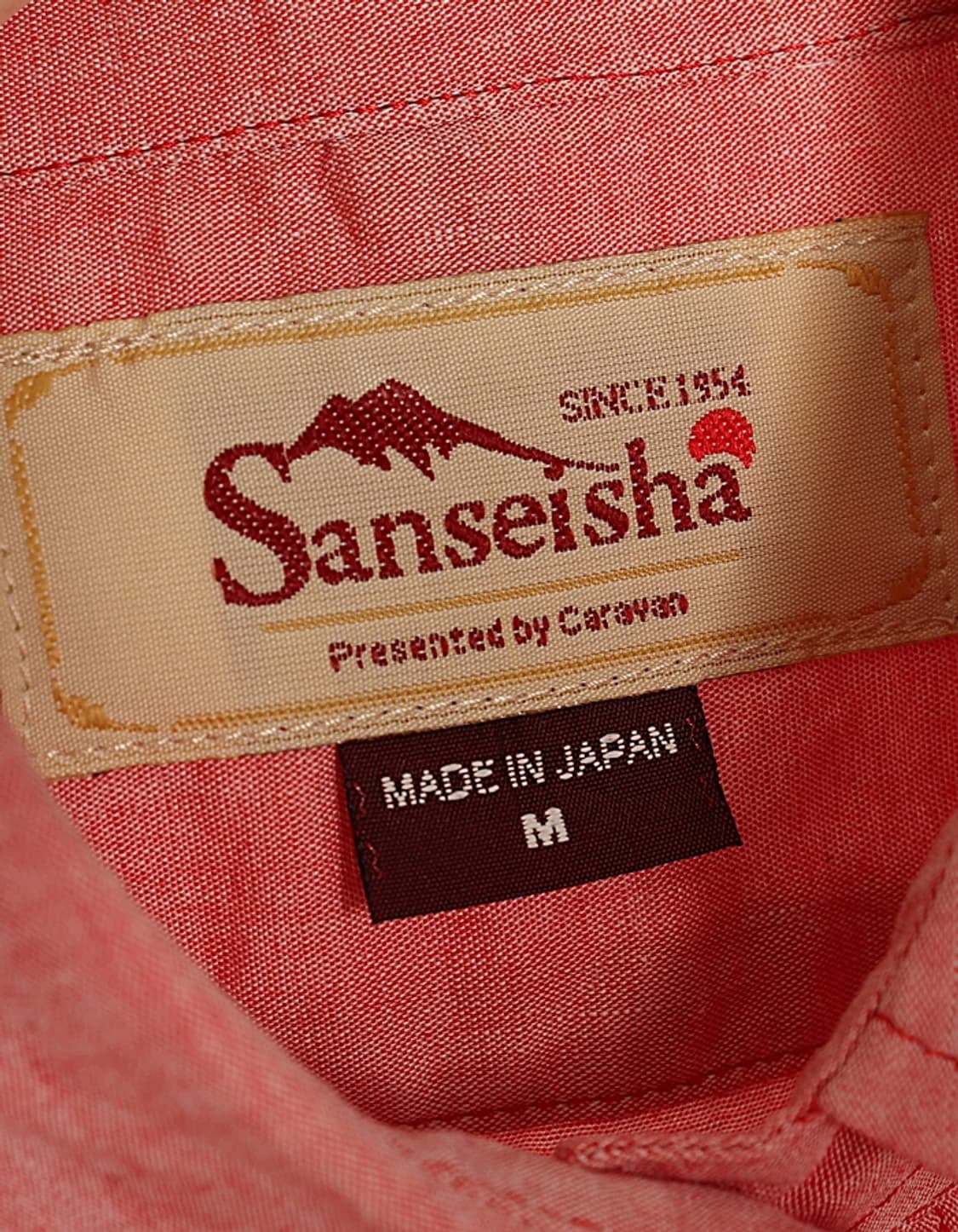  Sanseisha Chambray Shirts 상품이미지9