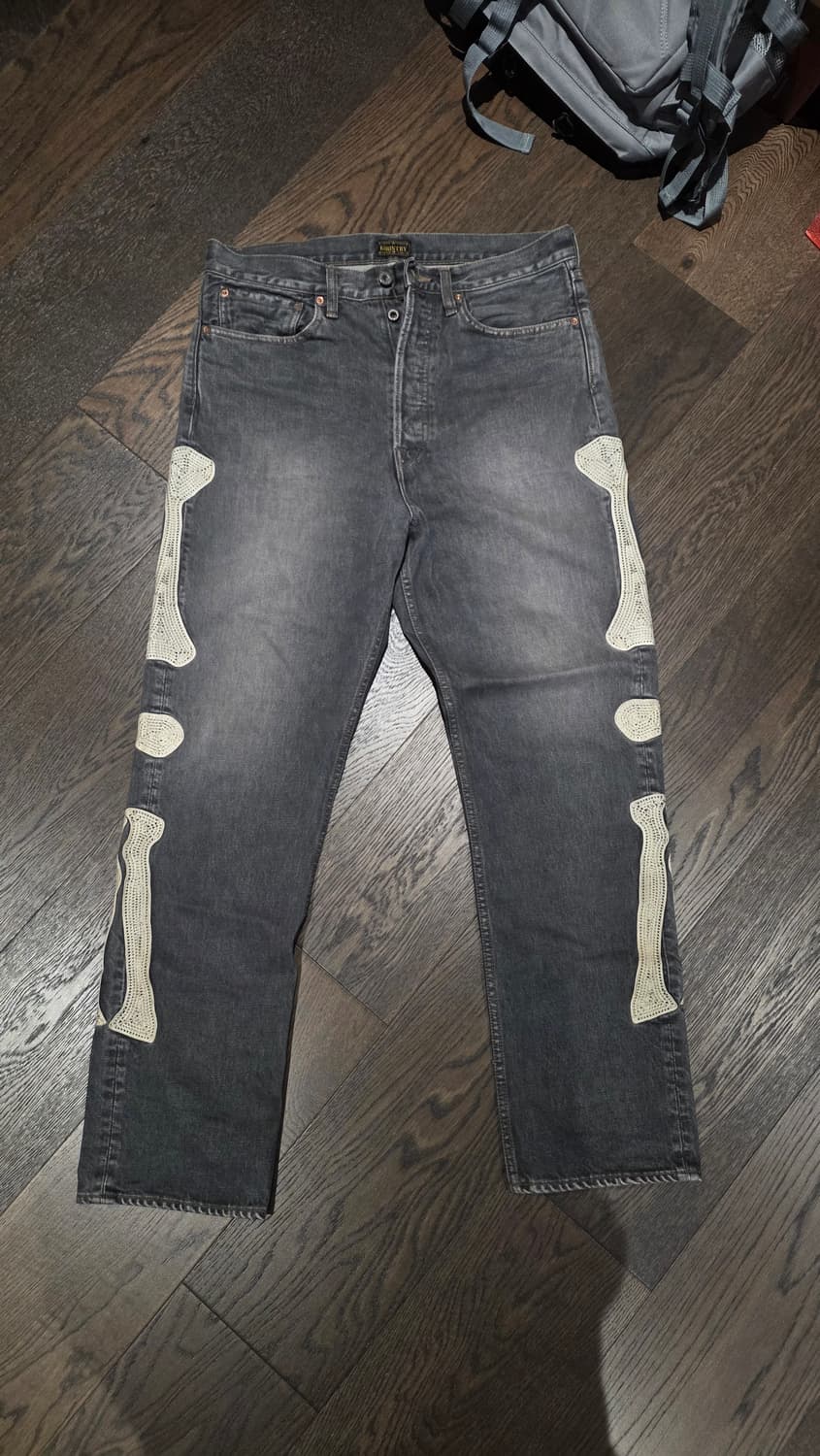 캐피탈 본 데님팬츠 34 사이즈 상품이미지1