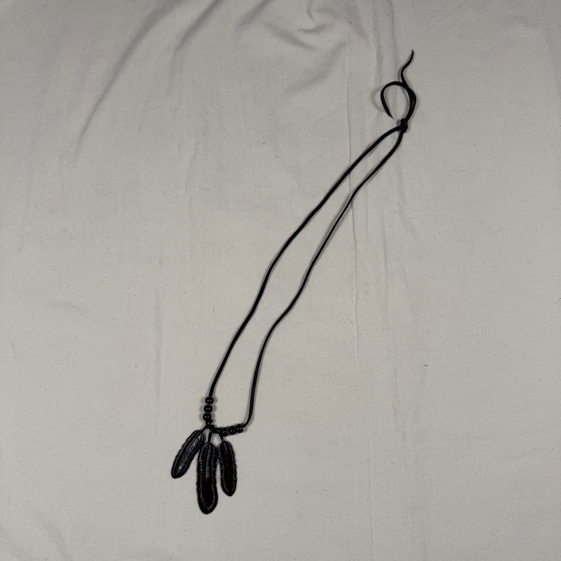 캐피탈 이글 깃털 페더 펜던트 목걸이 상품이미지3