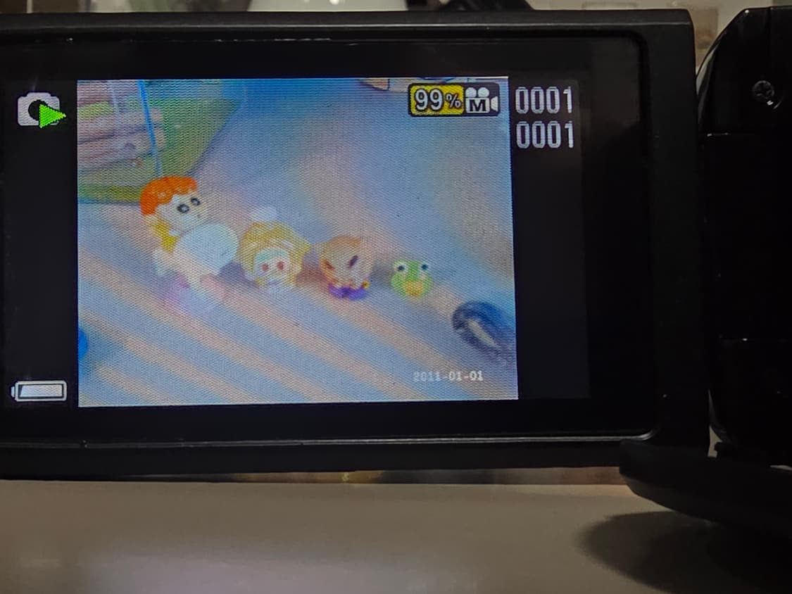 그린하우스 가우디 GHV-DV30HDAK 빈티지 캠코더 상품이미지6