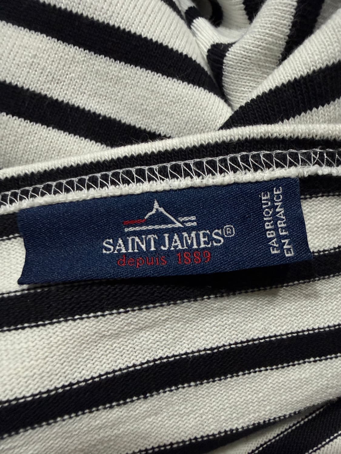 Saint James 세인트제임스 길도 반팔 상품이미지3