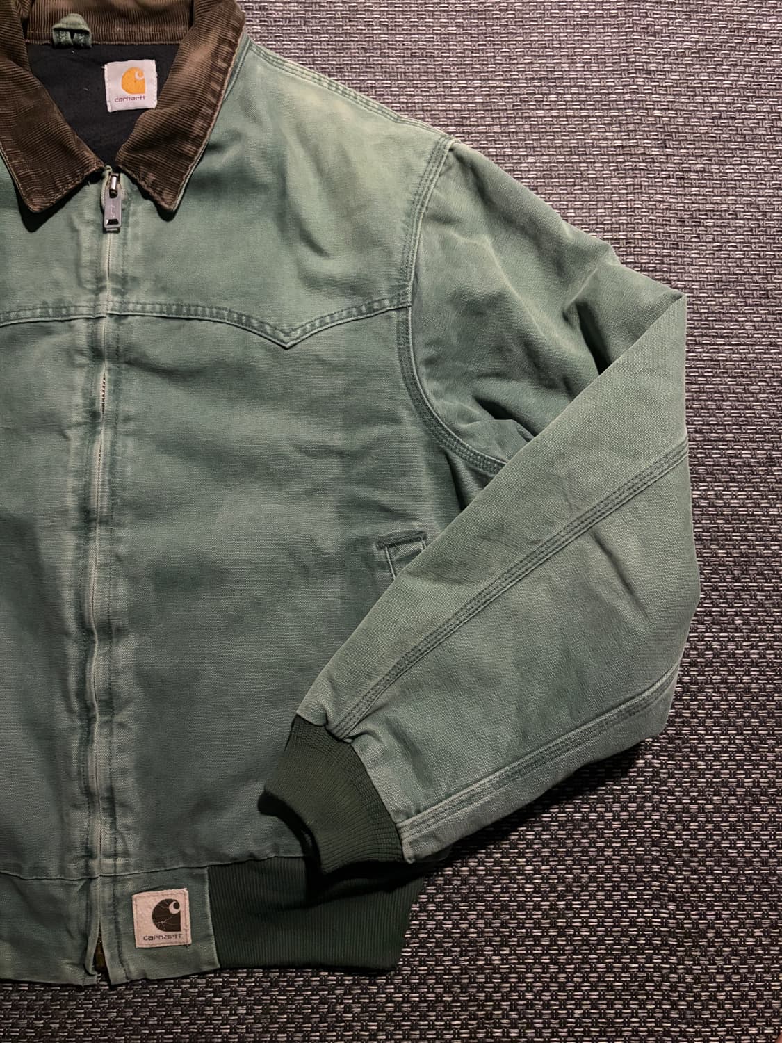 90's 칼하트 산타페 JQ2394 아스펜 그린 L USA🇺🇸 상품이미지3